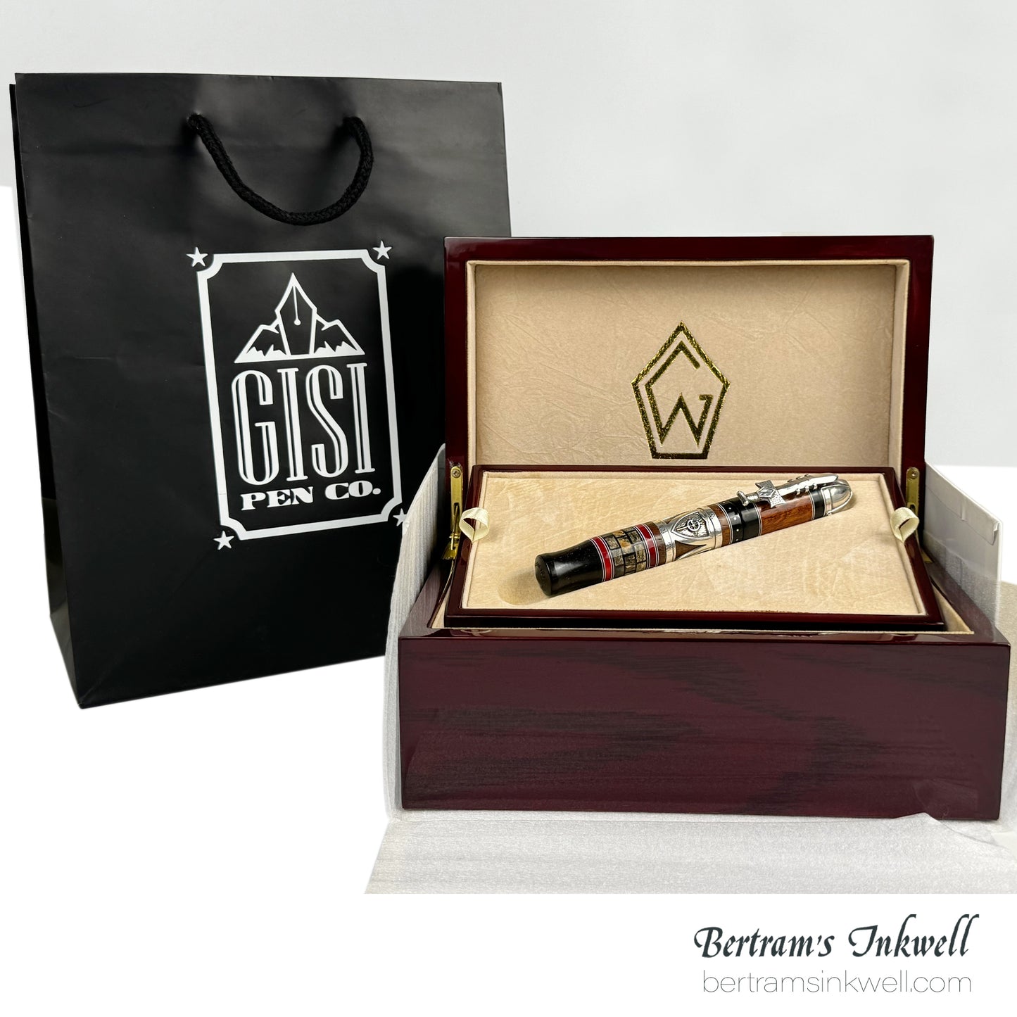 Gisi Pen Company Norman Soldier Limited Edition Rollerball Pen 2007