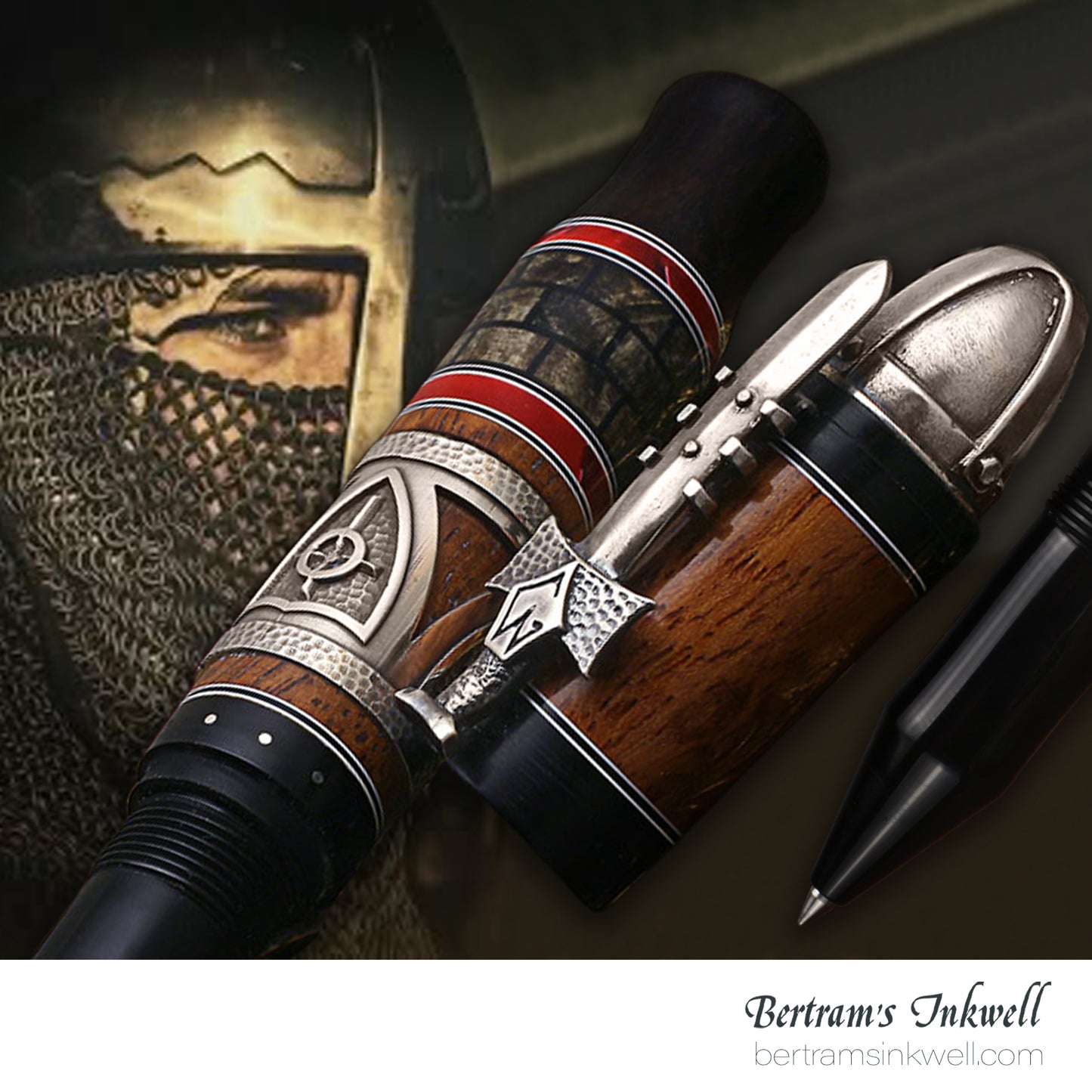 Gisi Pen Company Norman Soldier Limited Edition Rollerball Pen 2007