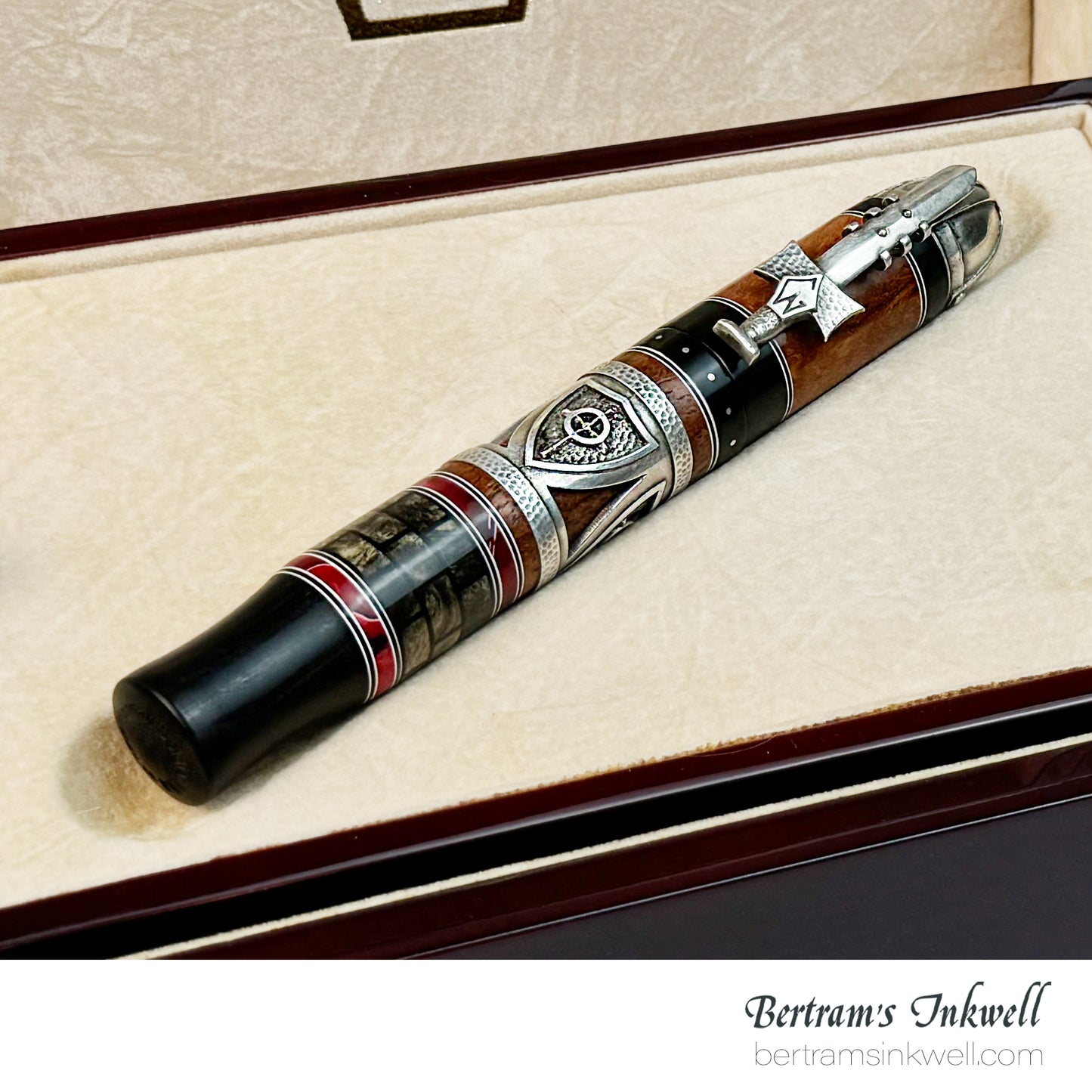 Gisi Pen Company Norman Soldier Limited Edition Fountain Pen 2007