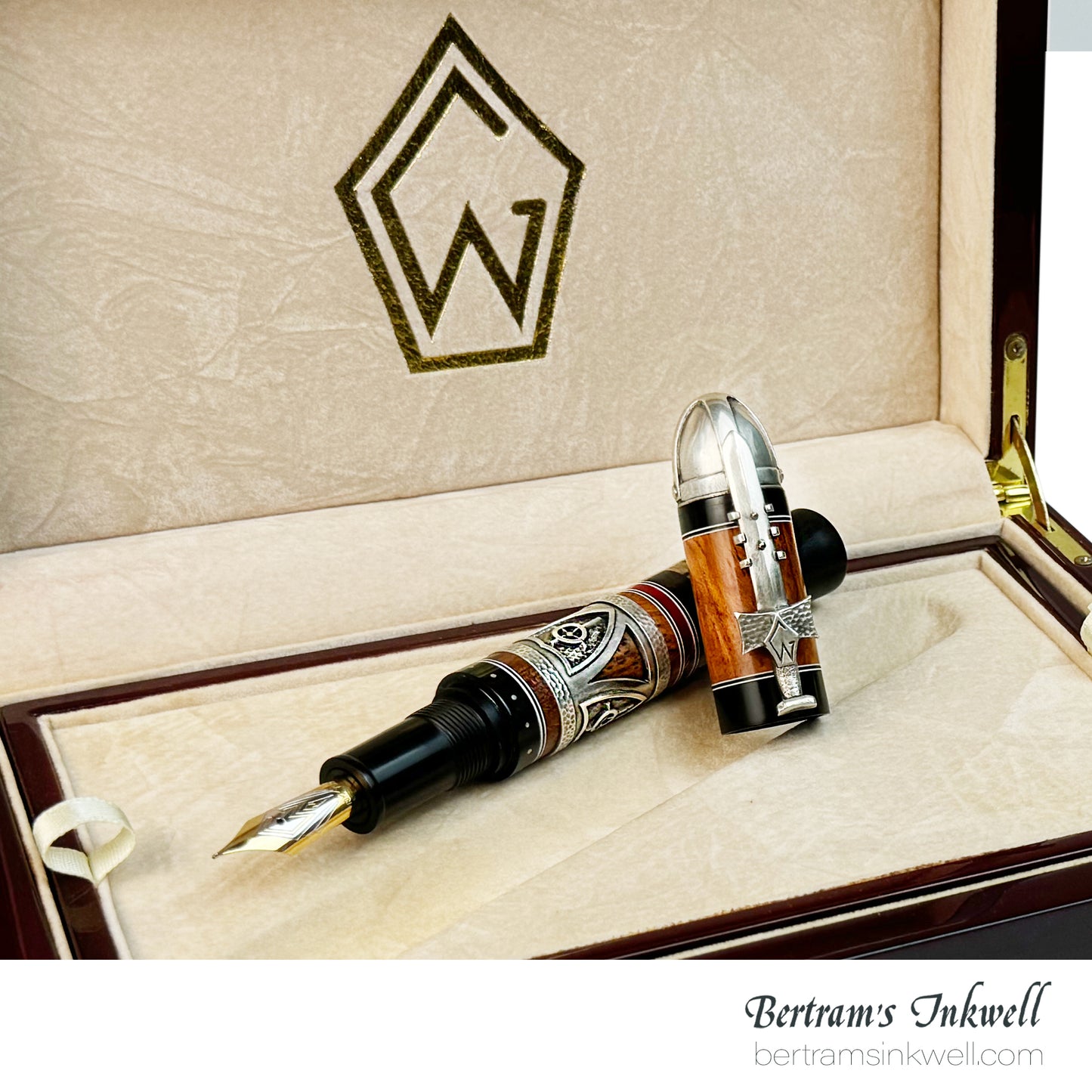 Gisi Pen Company Norman Soldier Limited Edition Fountain Pen 2007