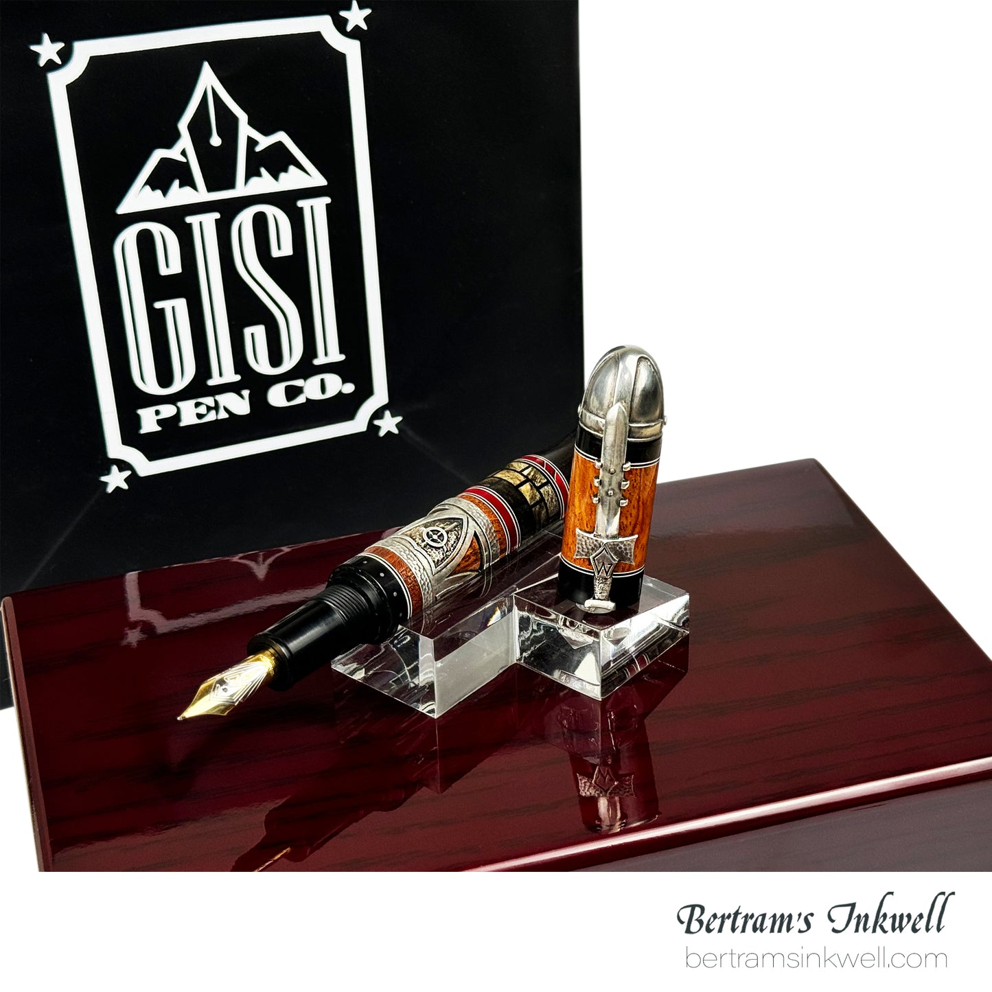 Gisi Pen Company Norman Soldier Limited Edition Fountain Pen 2007
