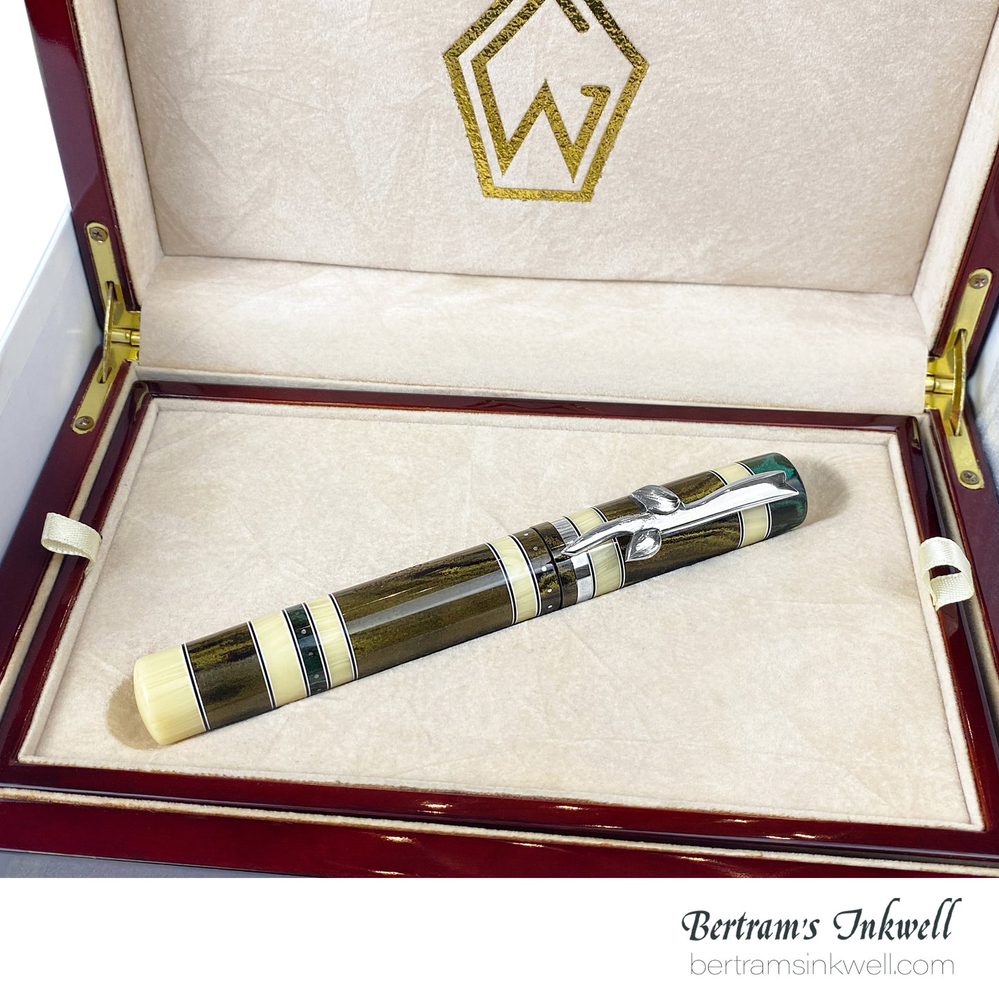 Gisi Pen Company Olive Limited Edition Rollerball Pen 2004
