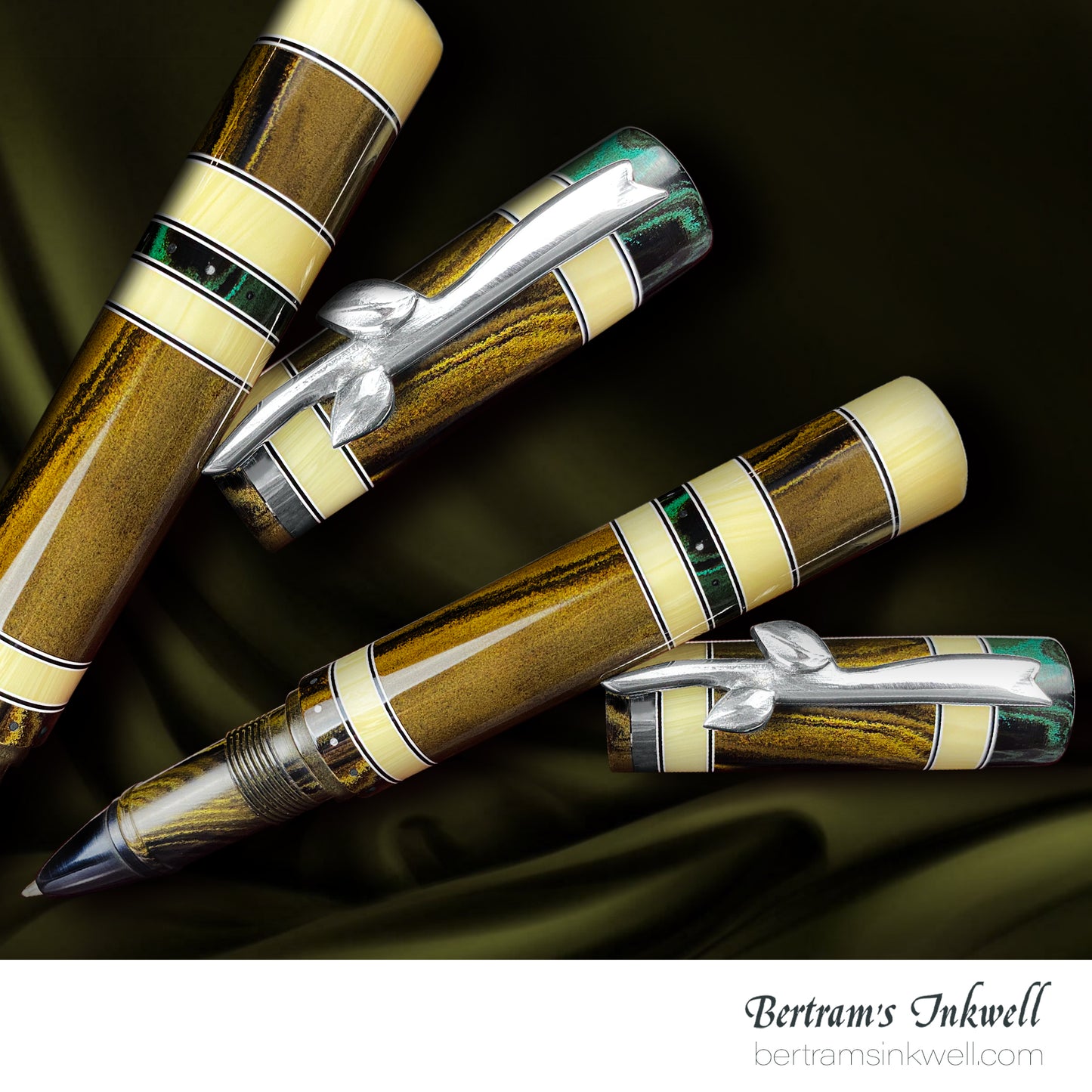 Gisi Pen Company Olive Limited Edition Rollerball Pen 2004