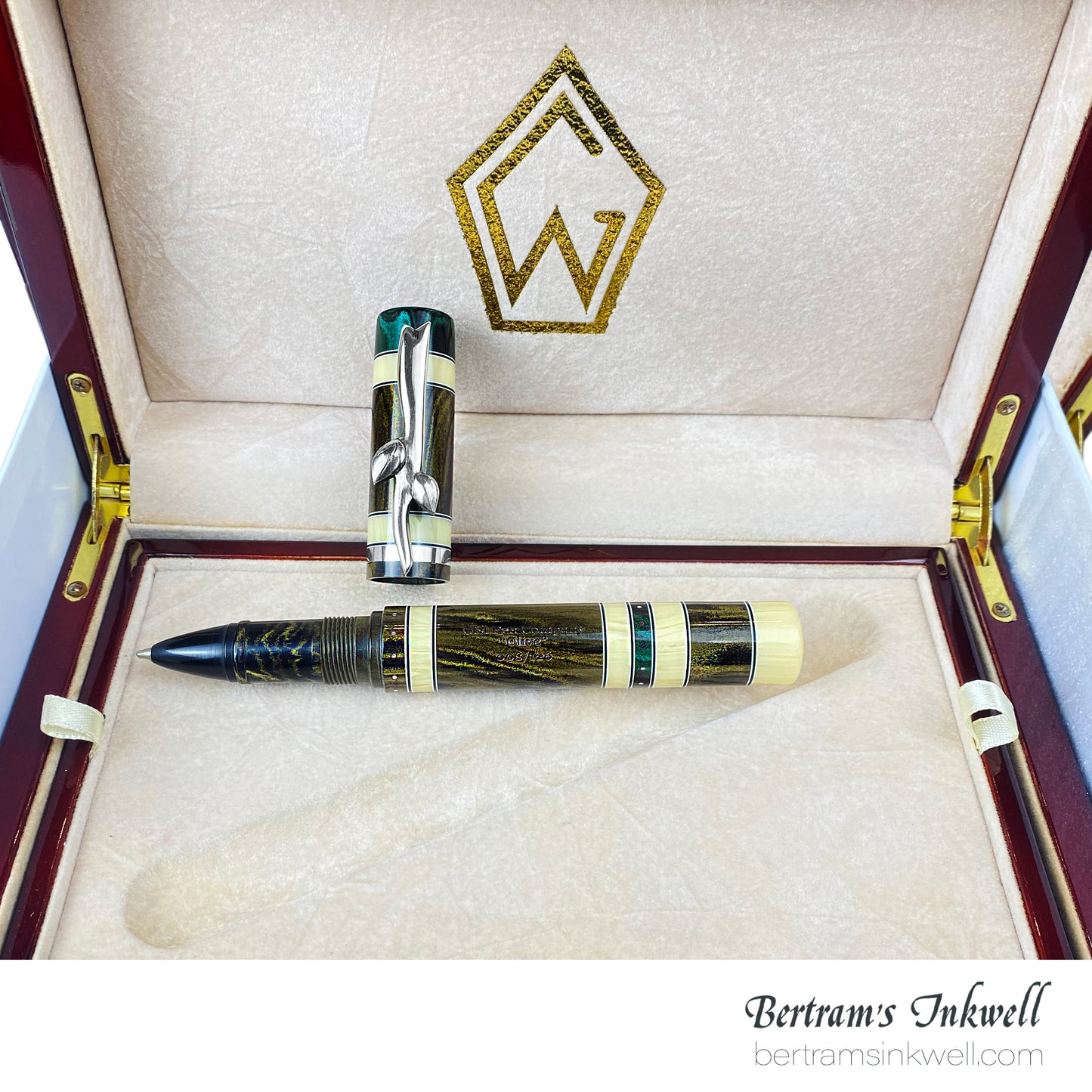 Gisi Pen Company Olive Limited Edition Rollerball Pen 2004