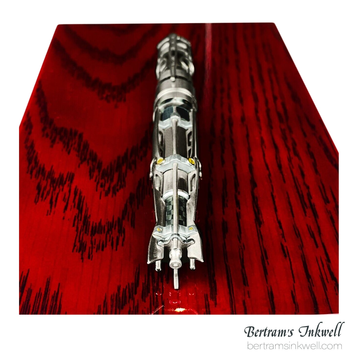 Gisi Pen Company Steampunk Titanium Carbon Fiber Limited Edition Rollerball, 2007