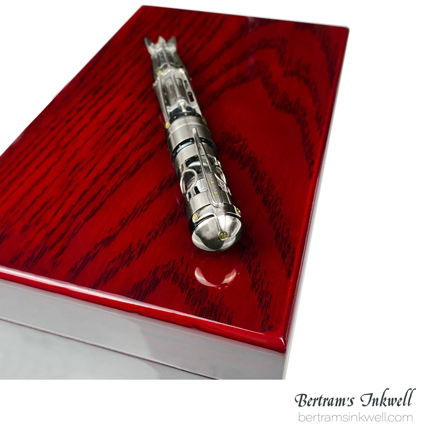 Gisi Pen Company Steampunk Titanium Carbon Fiber Limited Edition Rollerball, 2007
