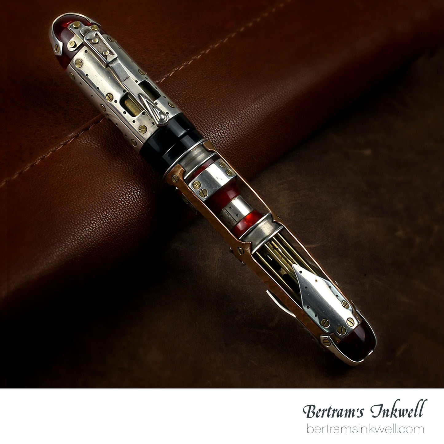 Gisi Pen Company Steampunk Torpedo Limited Edition Fountain Pen, 2007