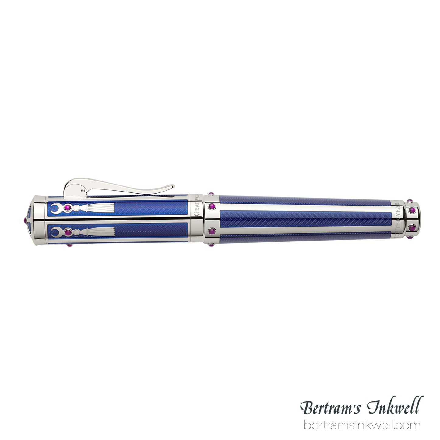 Graf von Faber-Castell Pen Of The Year 2024 Ottoman Culture Fountain Pen
