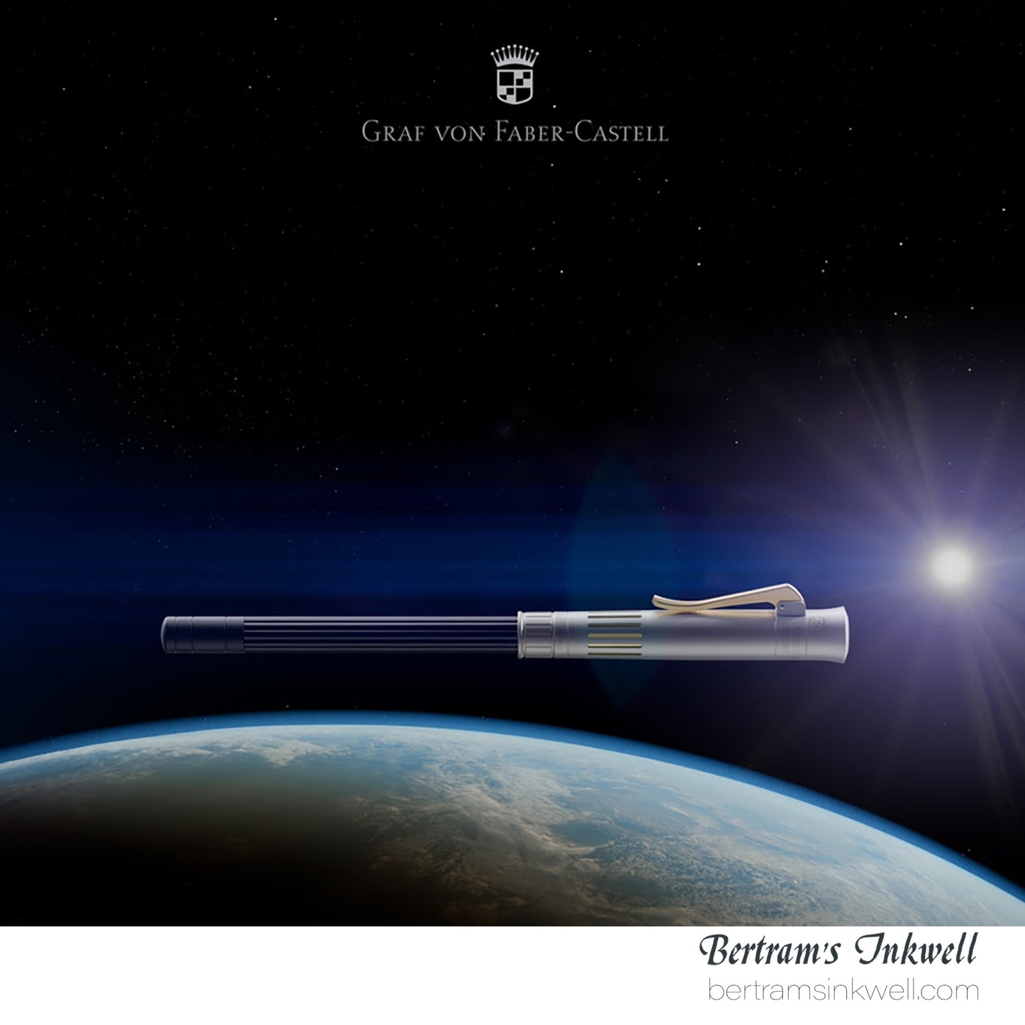 Graf Von Faber-Castell Perfect Pencil - Project Stellar Limited Edition Pencil