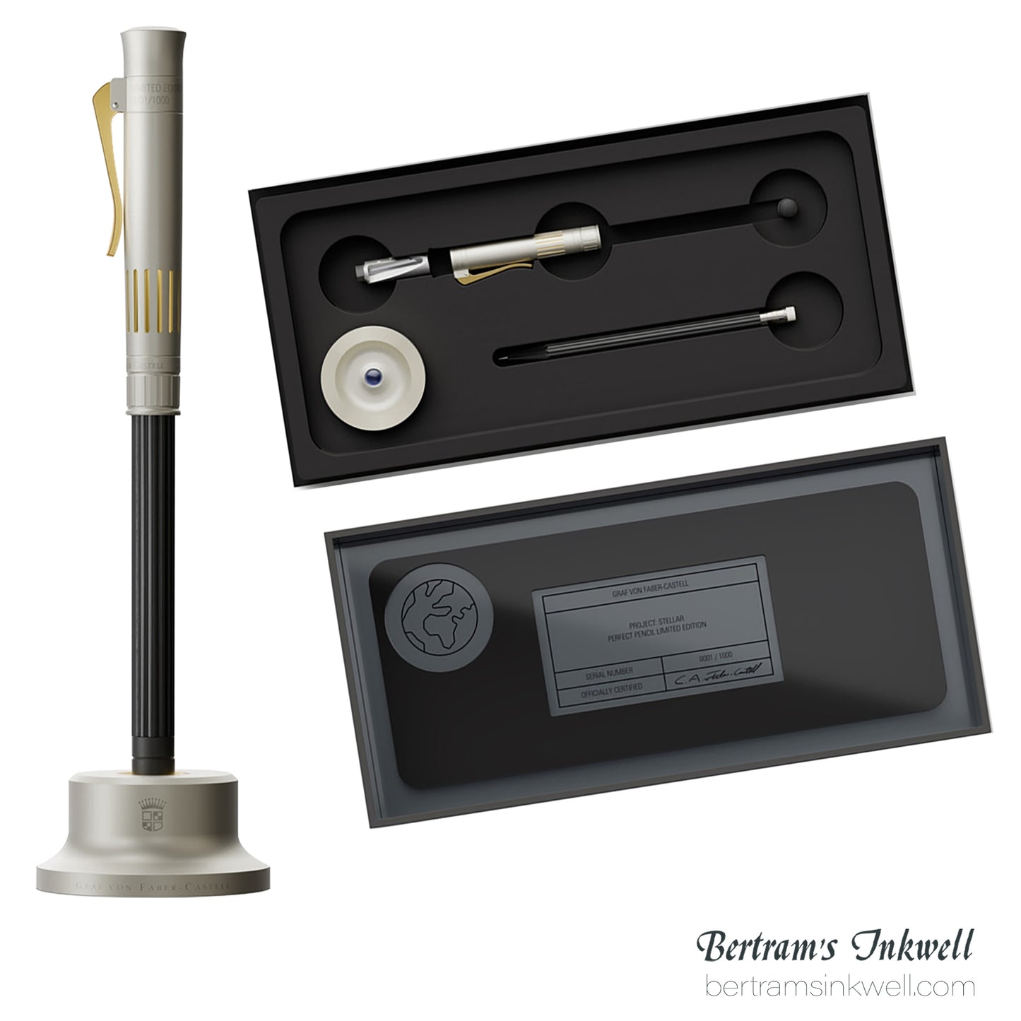 Graf Von Faber-Castell Perfect Pencil - Project Stellar Limited Edition Pencil