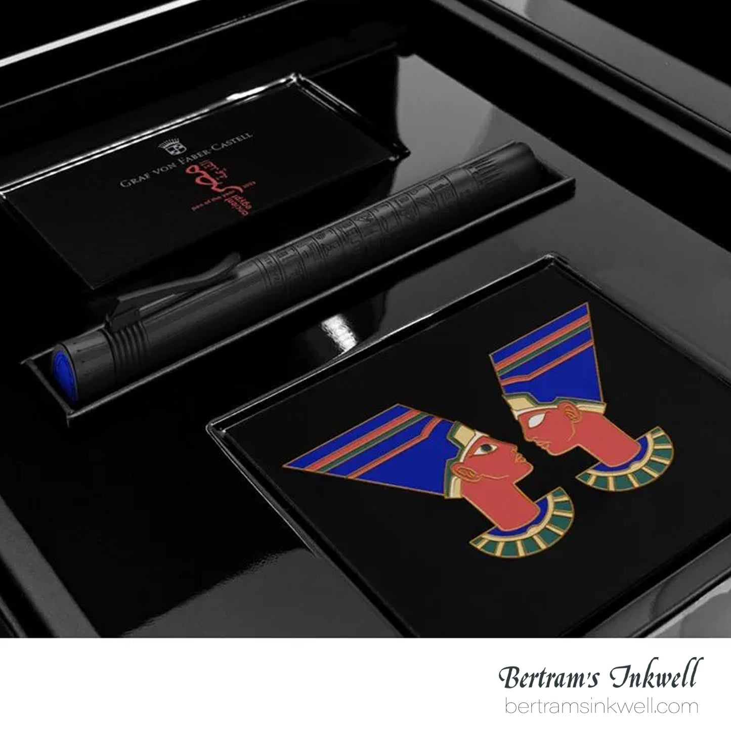 Graf von Faber-Castell Pen Of The Year 2023 Ancient Egypt Fountain Pen