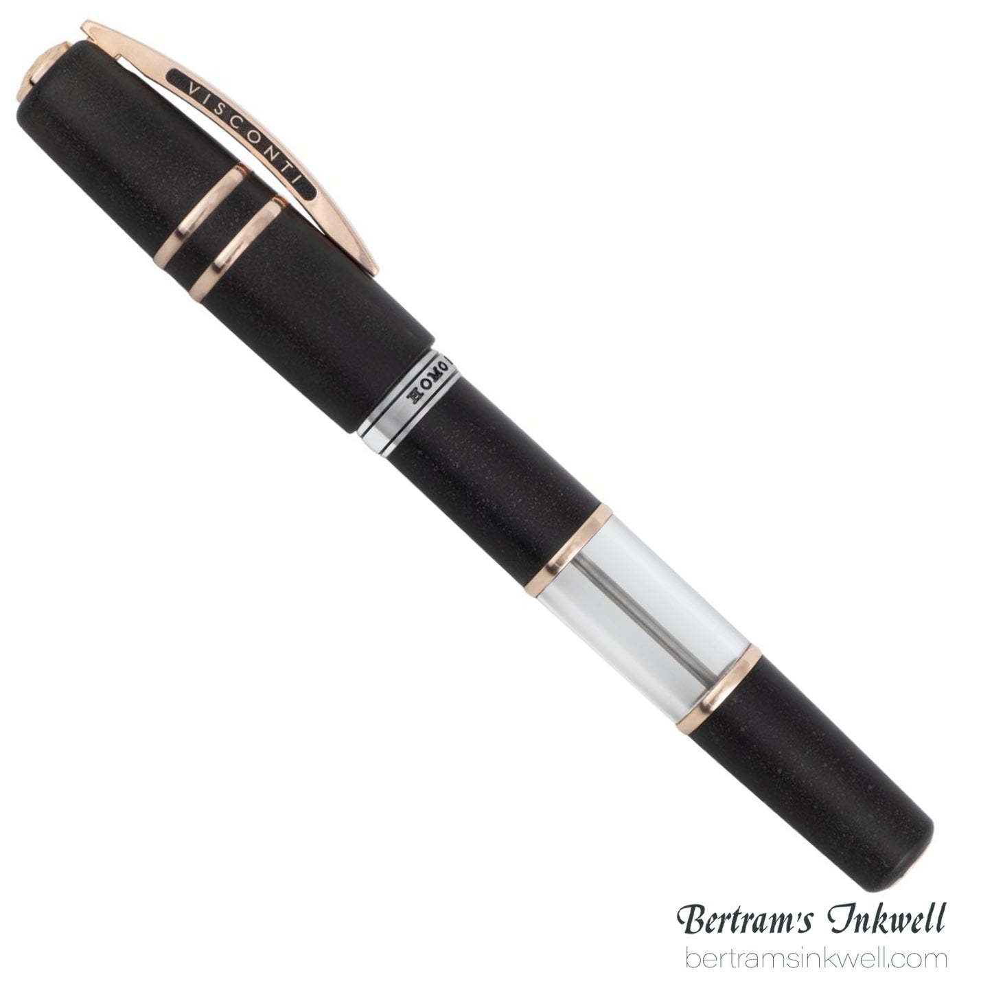 Visconti Homo Sapiens Crystal Dream Oversize Fountain Pen