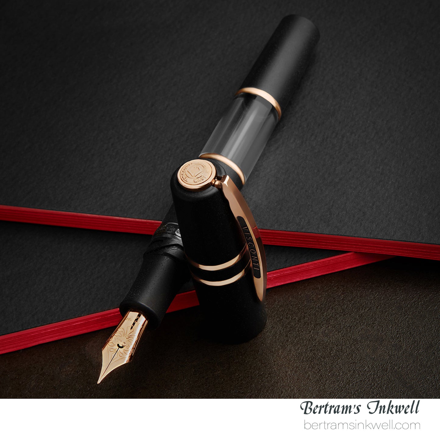 Visconti Homo Sapiens Crystal Dream Oversize Fountain Pen
