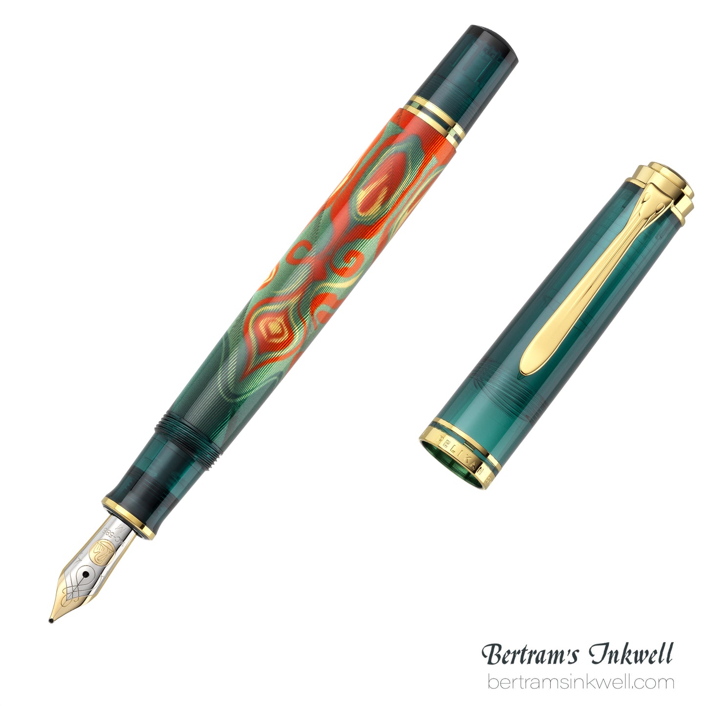Pelikan Souverän M600 Art Collection Rudi Rother Special Edition Fountain Pen