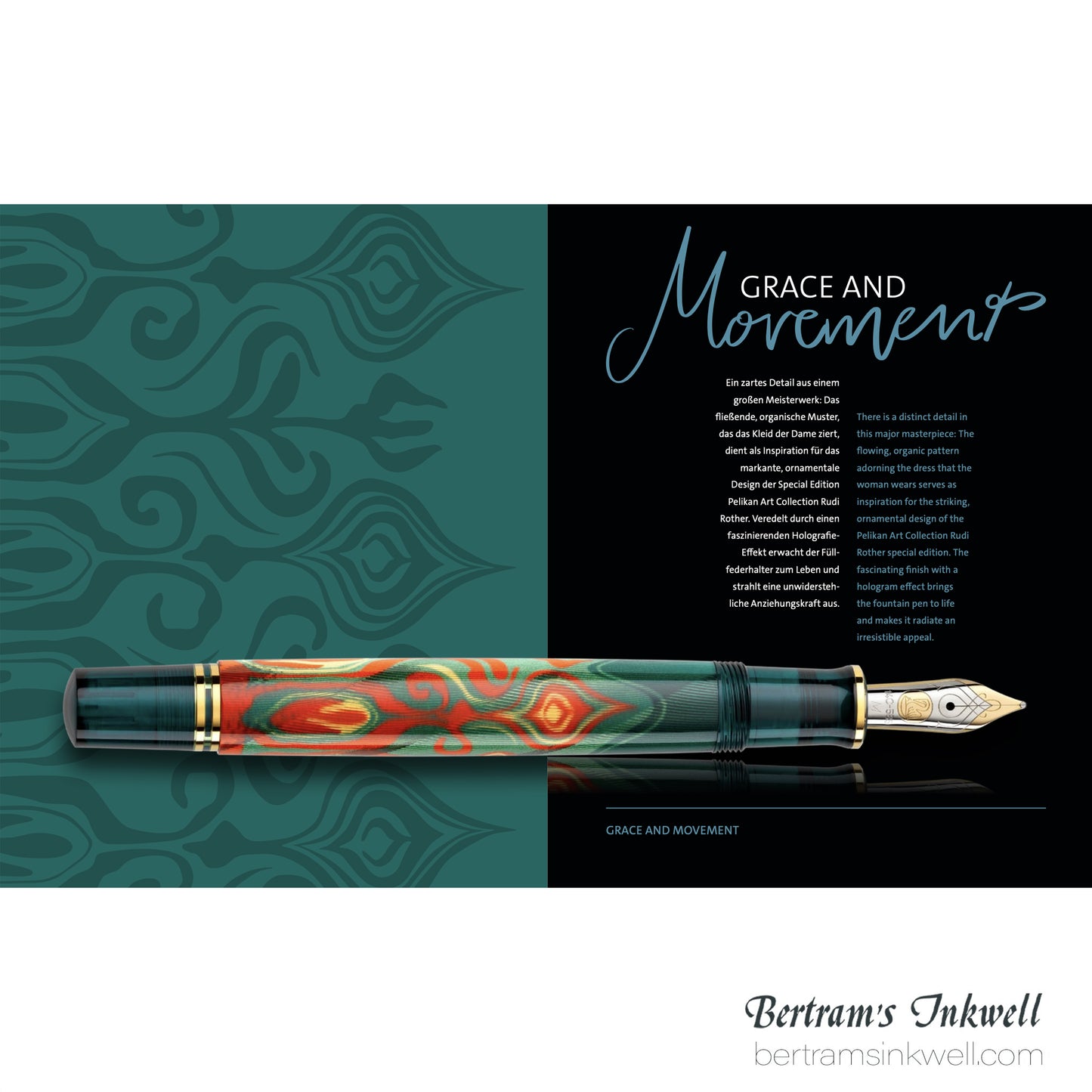 Pelikan Souverän M600 Art Collection Rudi Rother Special Edition Fountain Pen