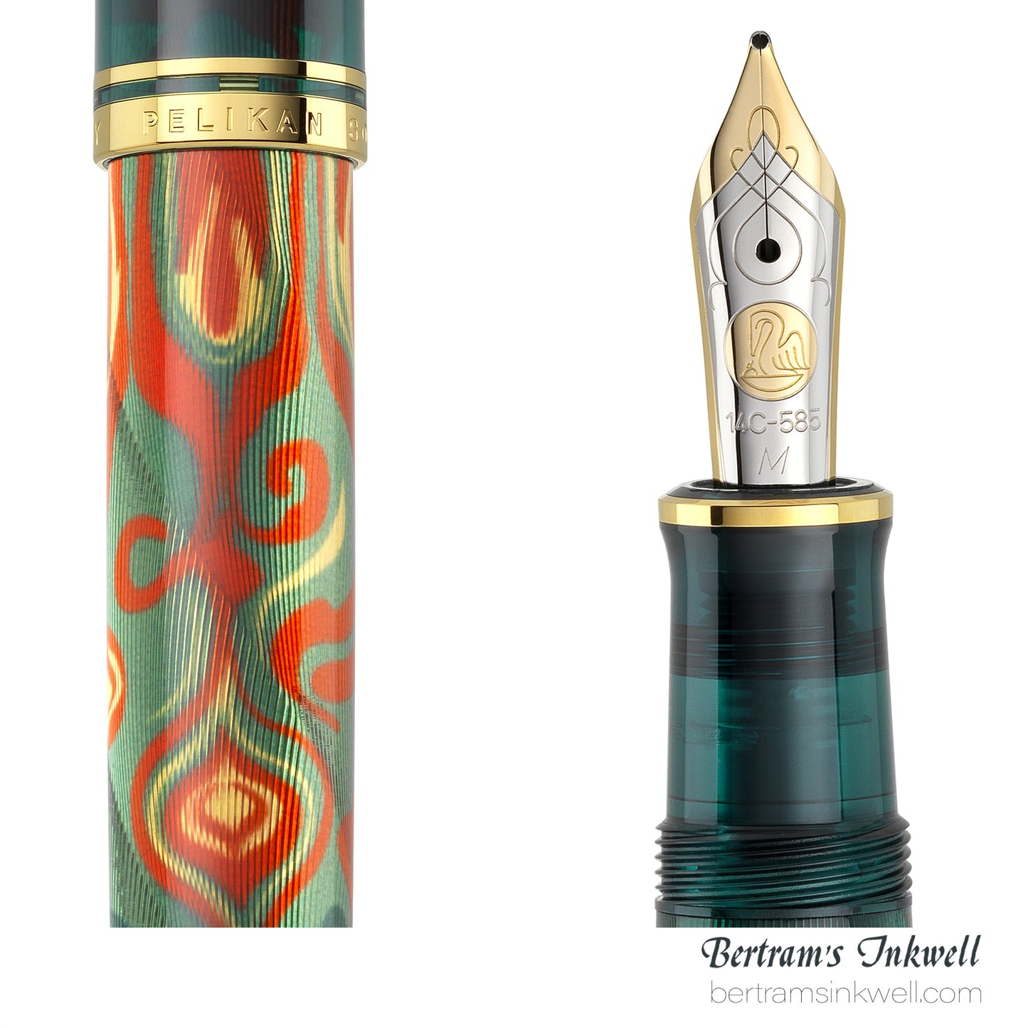 Pelikan Souverän M600 Art Collection Rudi Rother Special Edition Fountain Pen