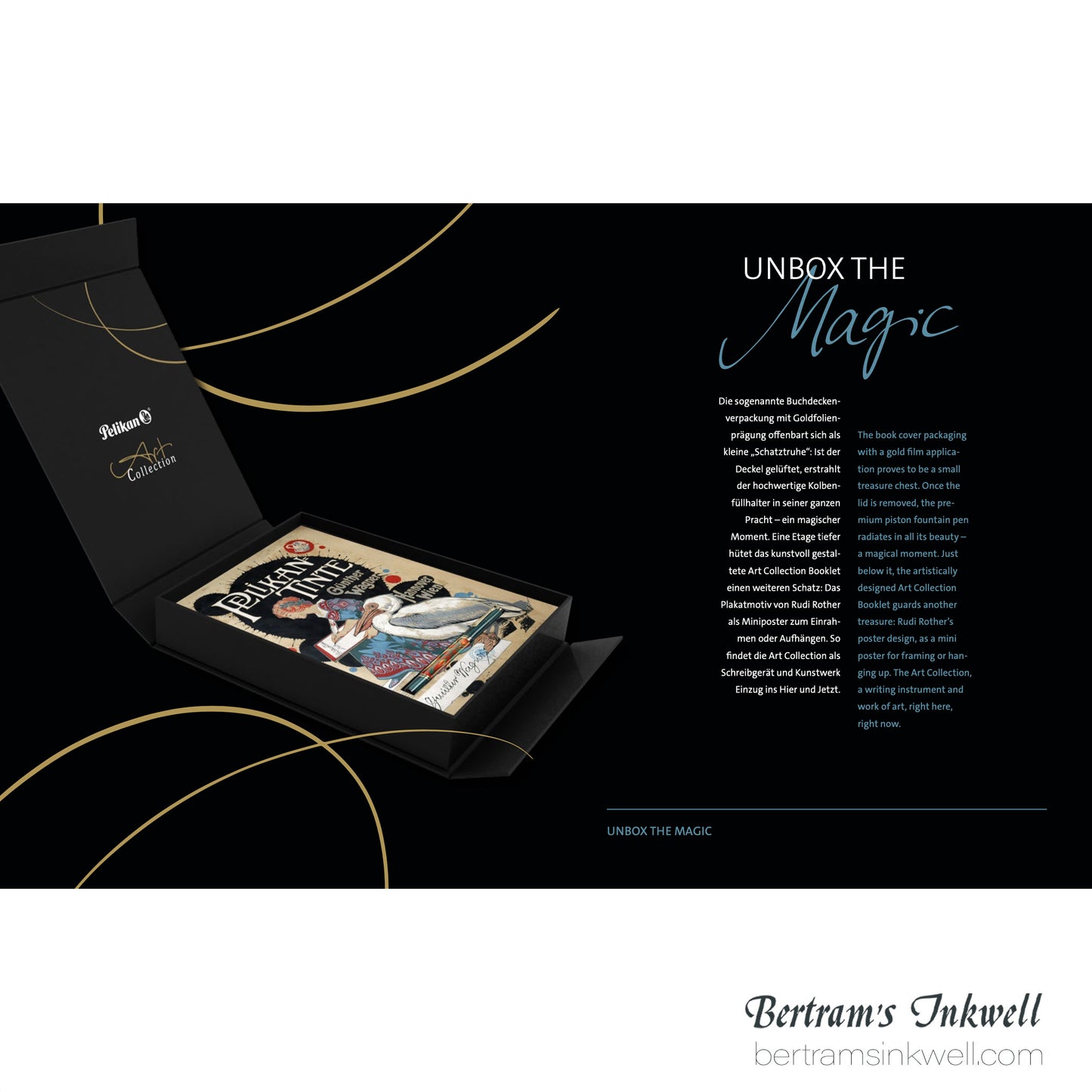 Pelikan Souverän M600 Art Collection Rudi Rother Special Edition Fountain Pen