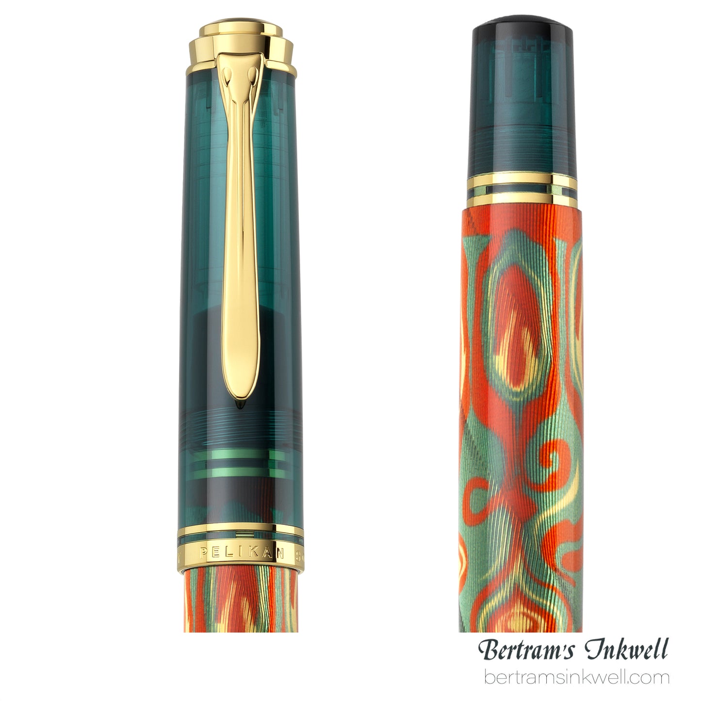 Pelikan Souverän M600 Art Collection Rudi Rother Special Edition Fountain Pen