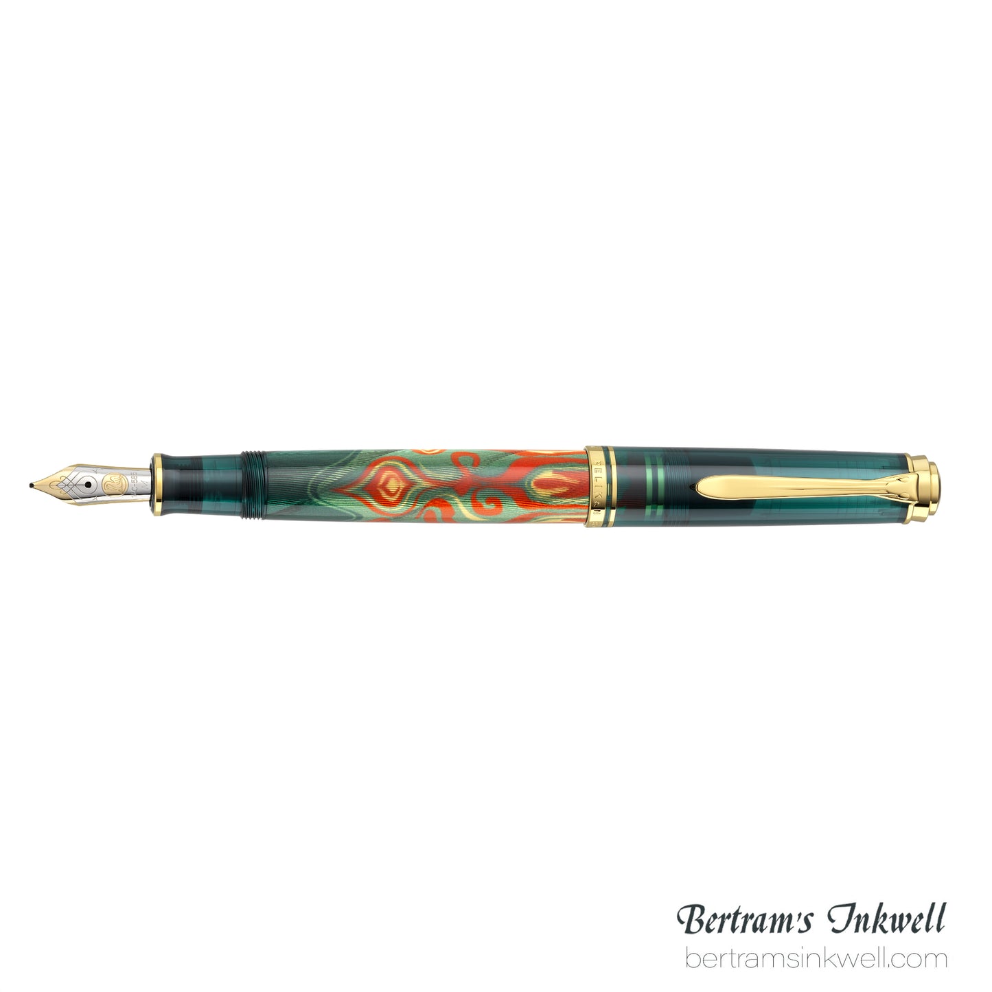 Pelikan Souverän M600 Art Collection Rudi Rother Special Edition Fountain Pen
