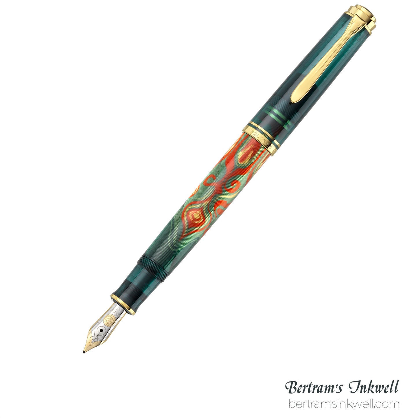 Pelikan Souverän M600 Art Collection Rudi Rother Special Edition Fountain Pen