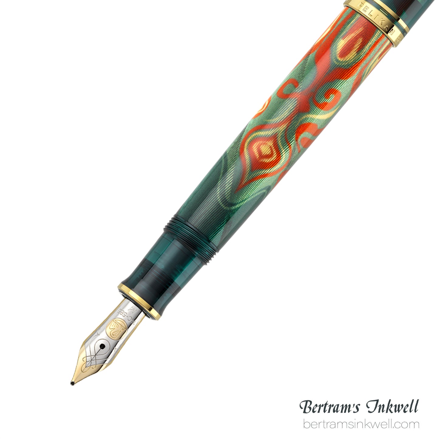 Pelikan Souverän M600 Art Collection Rudi Rother Special Edition Fountain Pen