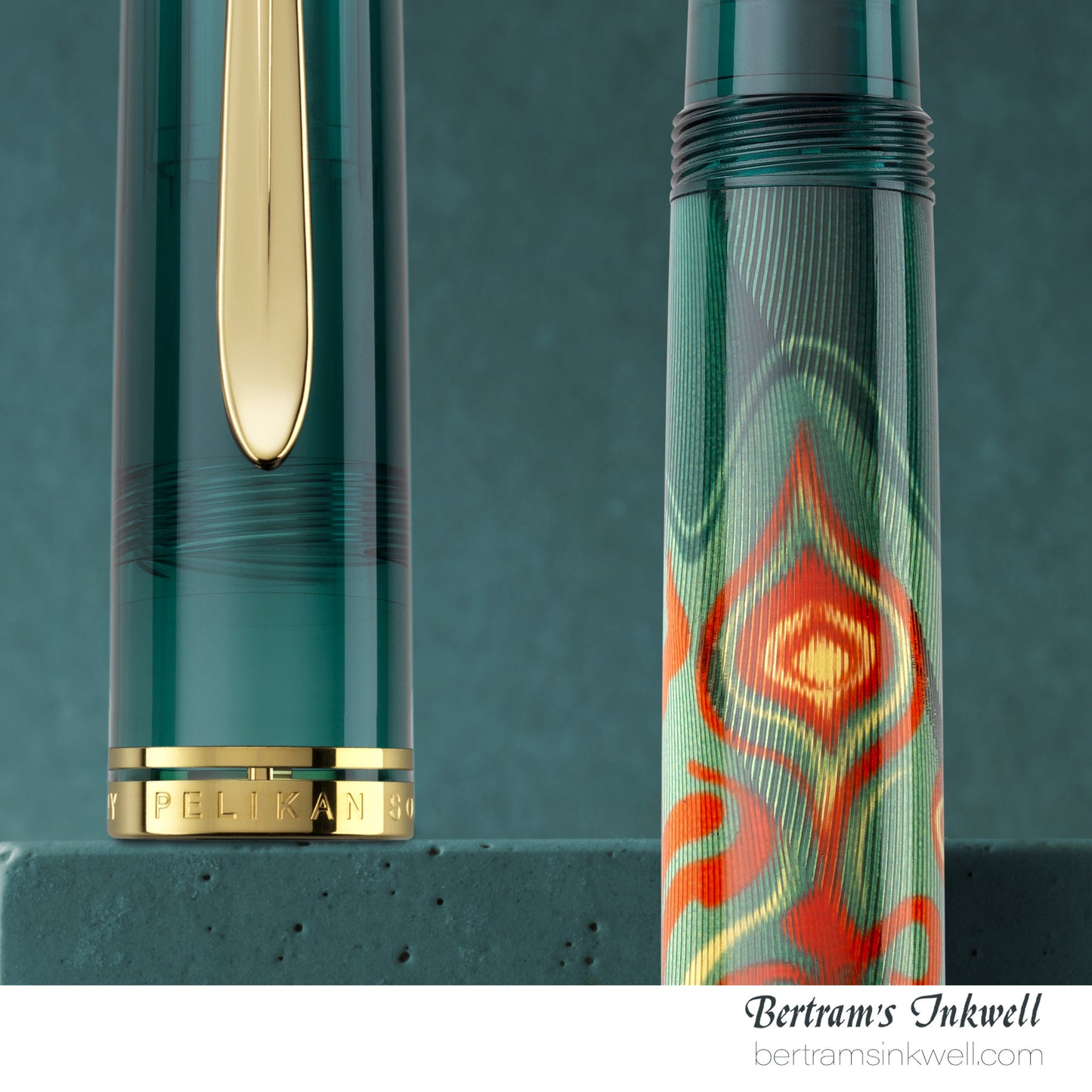 Pelikan Souverän M600 Art Collection Rudi Rother Special Edition Fountain Pen