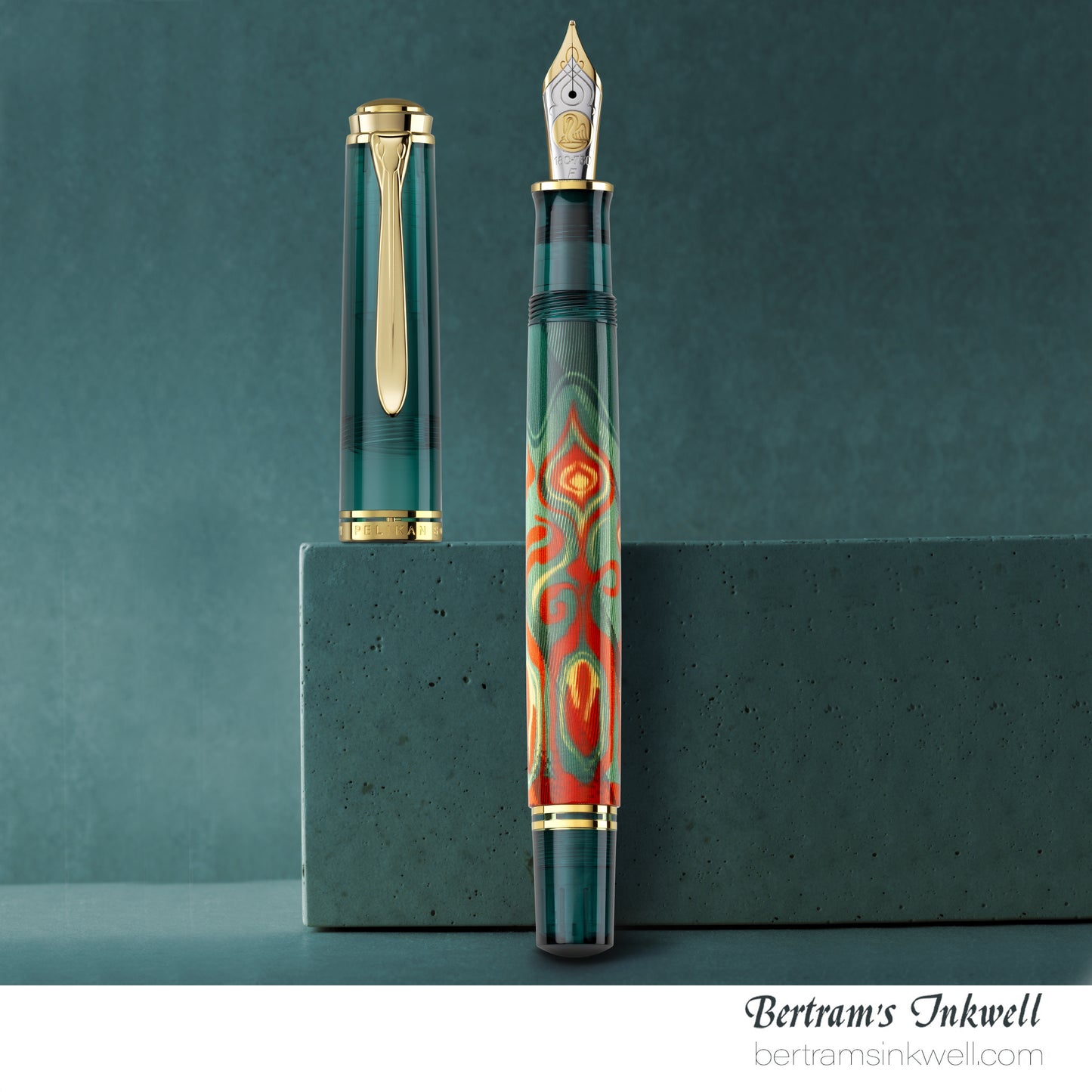 Pelikan Souverän M600 Art Collection Rudi Rother Special Edition Fountain Pen
