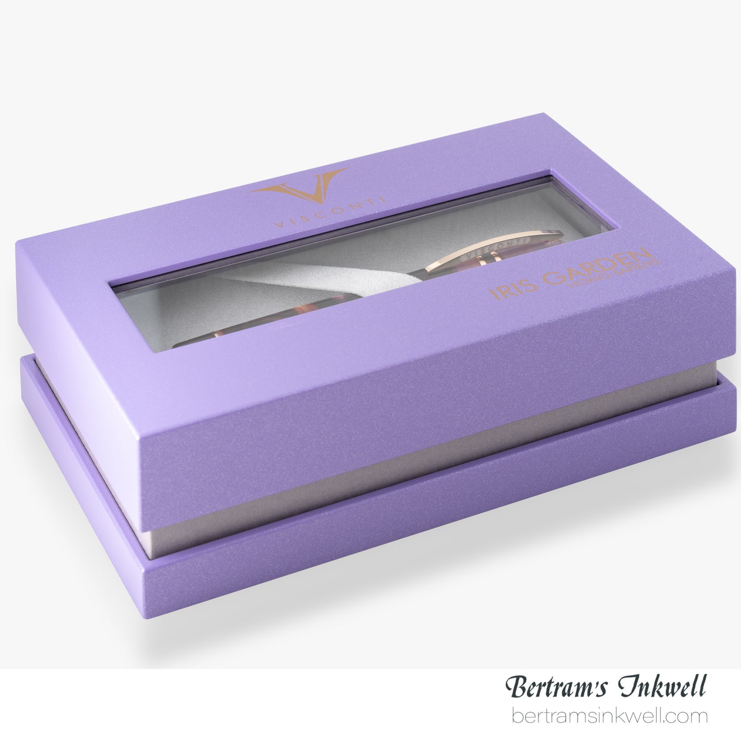 Visconti Homo Sapiens Iris Garden Limited Edition Fountain Pen