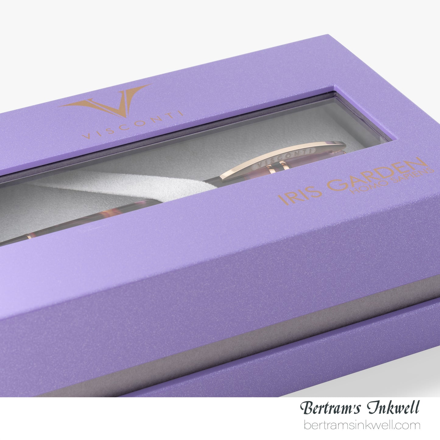 Visconti Homo Sapiens Iris Garden Limited Edition Fountain Pen