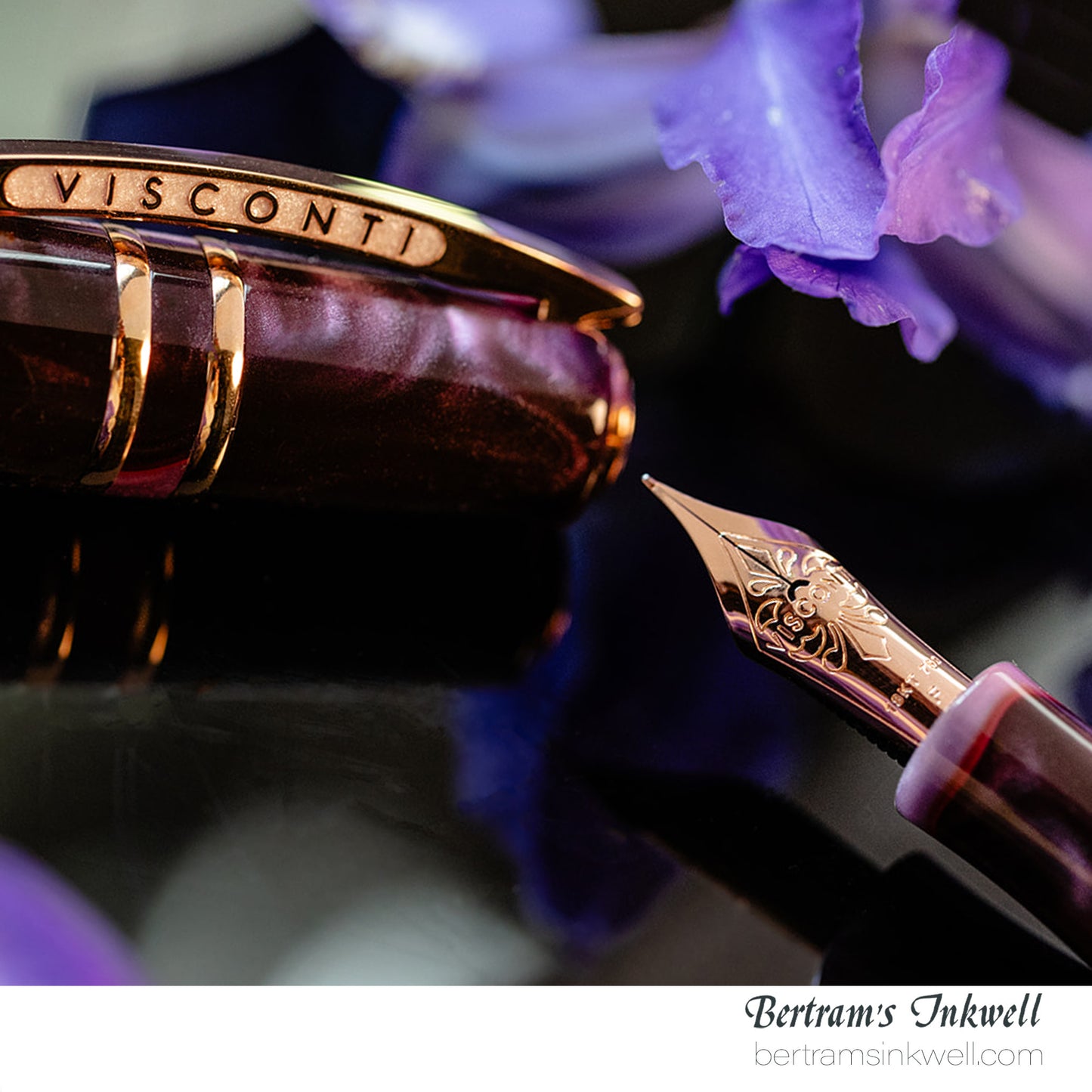 Visconti Homo Sapiens Iris Garden Limited Edition Fountain Pen