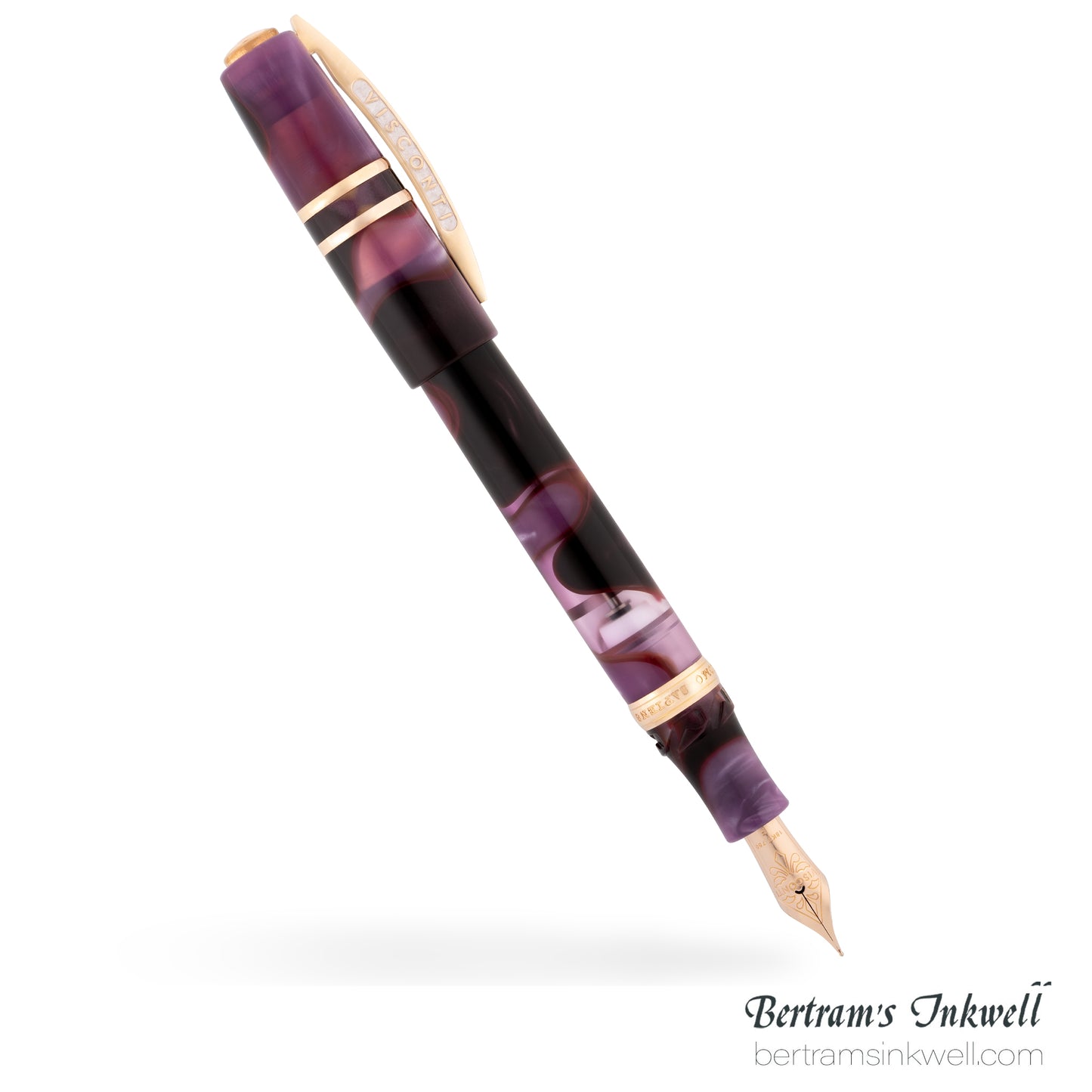 Visconti Homo Sapiens Iris Garden Limited Edition Fountain Pen