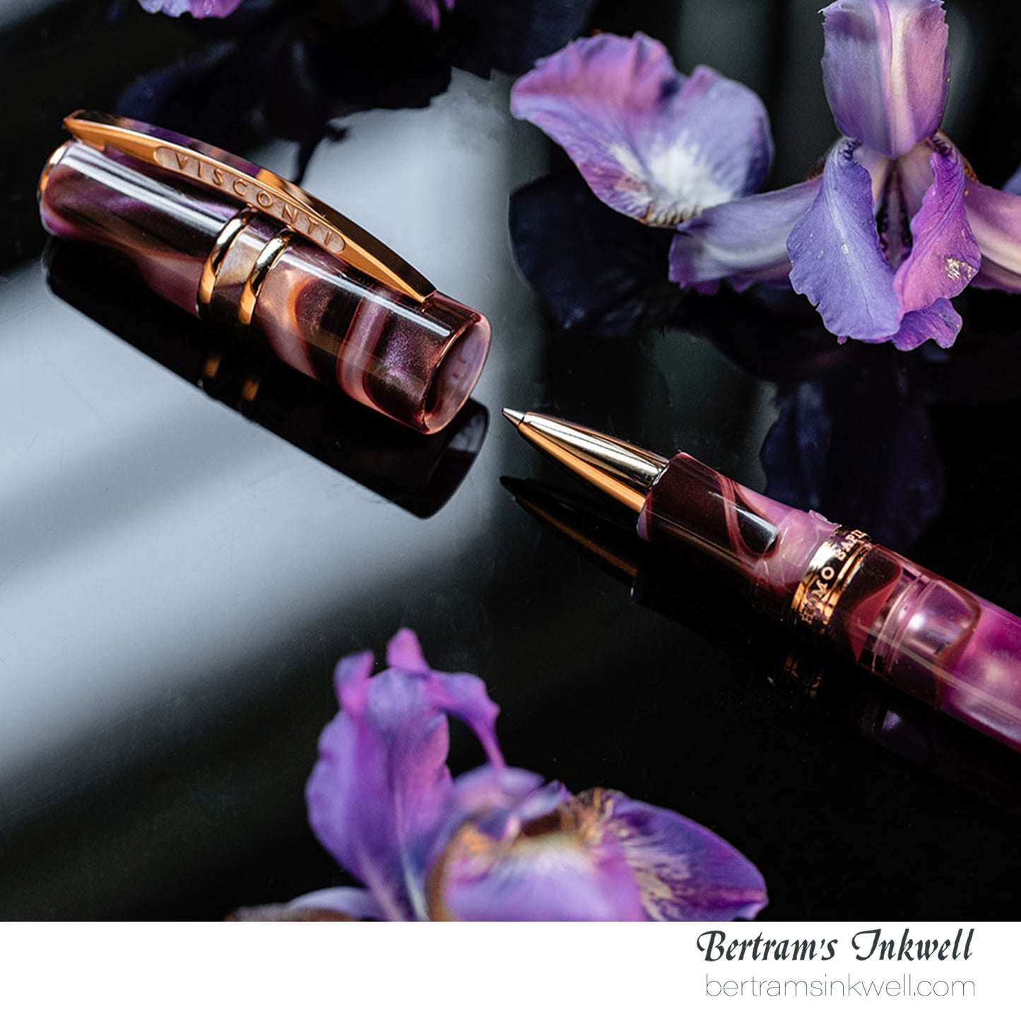 Visconti Homo Sapiens Iris Garden Limited Edition Rollerball