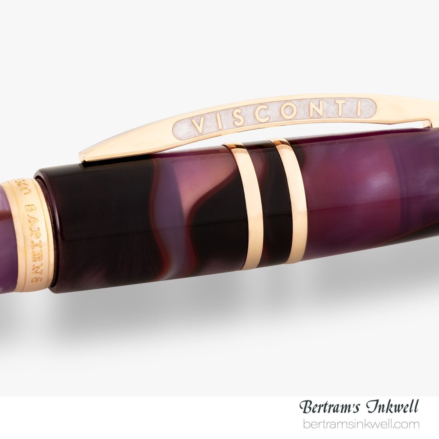 Visconti Homo Sapiens Iris Garden Limited Edition Fountain Pen