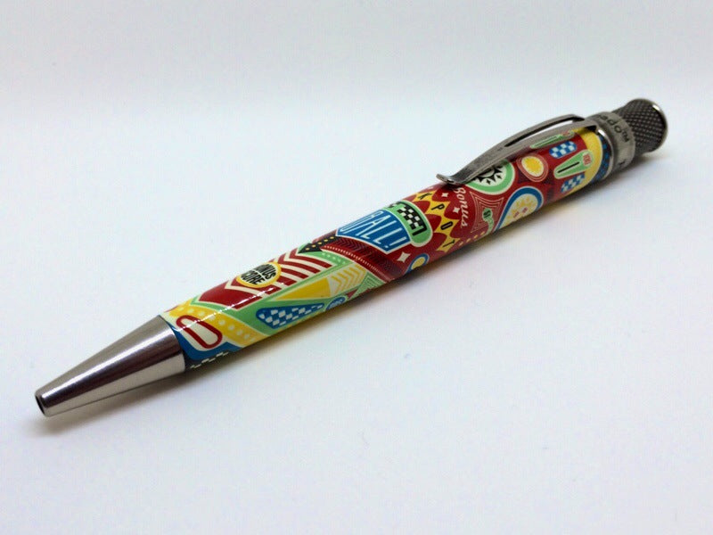 Retro 51 Tornado Flipper Roller Ball