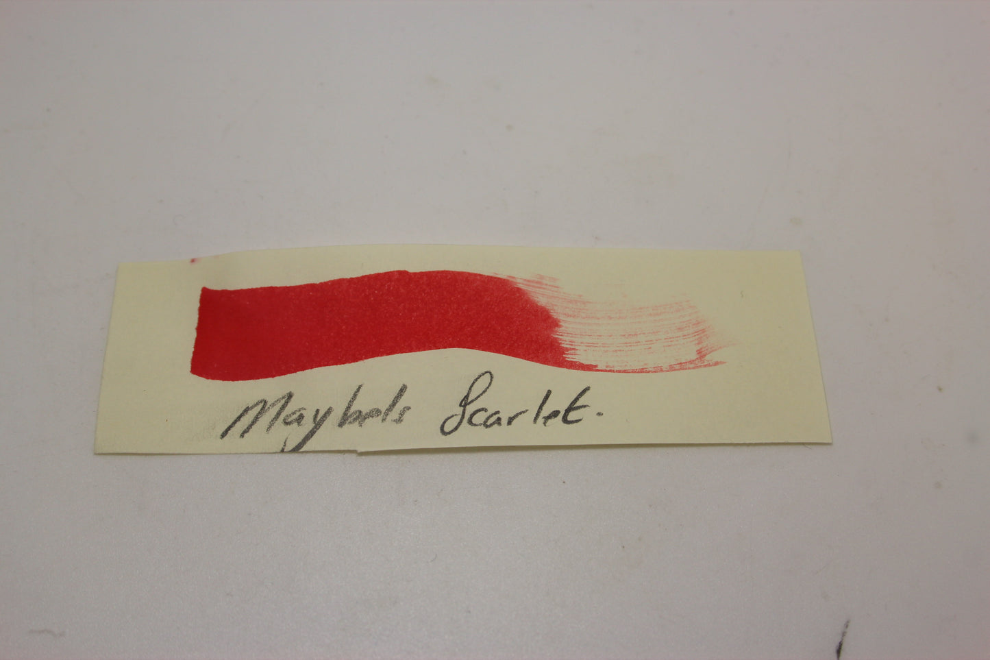 Organics Studio Ernest's Maebel's Scarlet Fountain Pen Ink