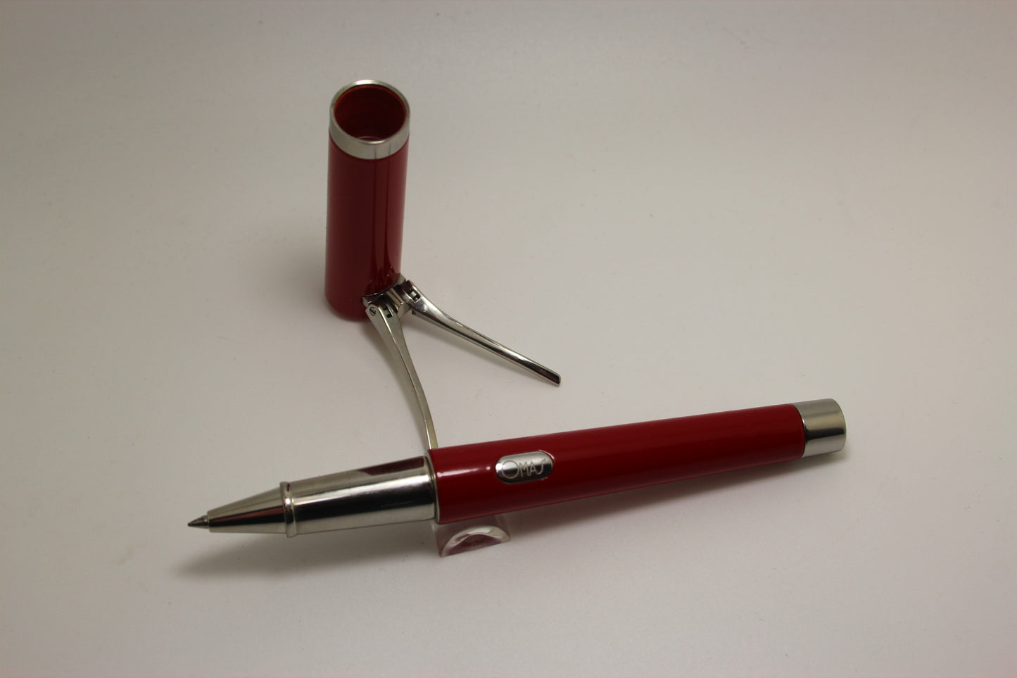 Omas Emotica Red Rollerball