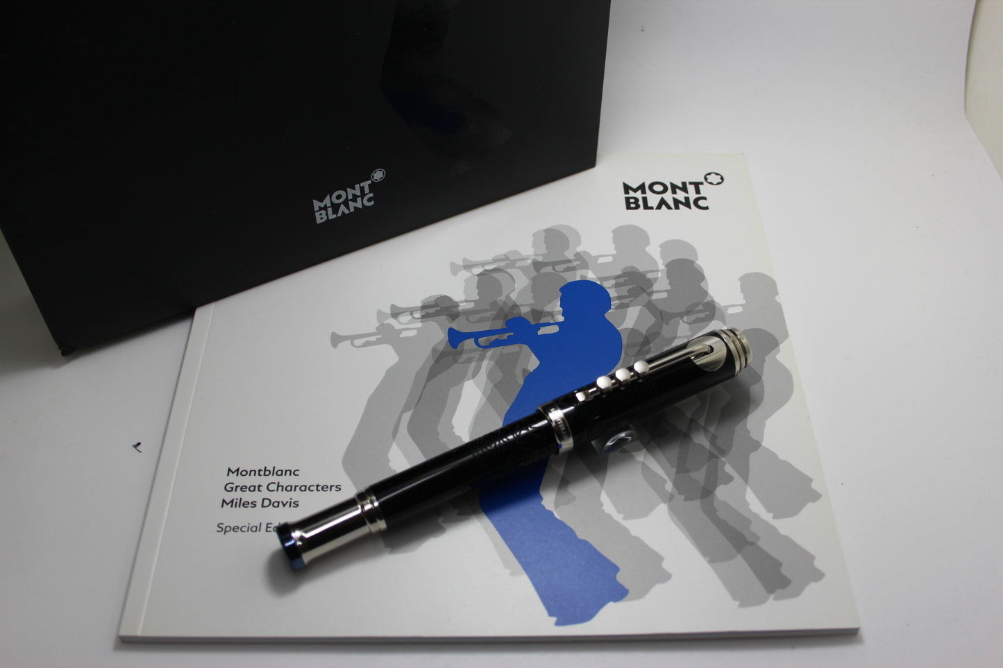 Montblanc Miles Davis Great Characters Special Edition Roller Ball