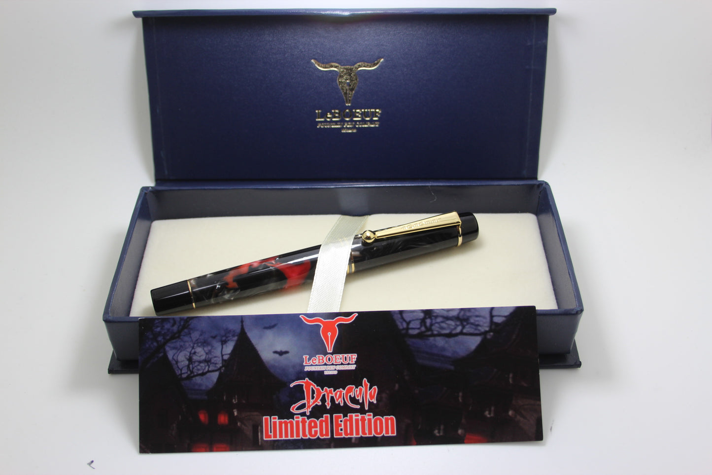 LeBoeuf Bram Stoker Dracula Limited Edition Roller Ball