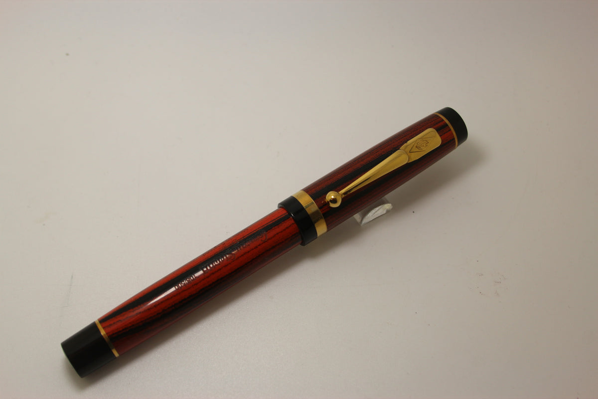Conway Stewart Duro Red Hard Rubber Fountain Pen
