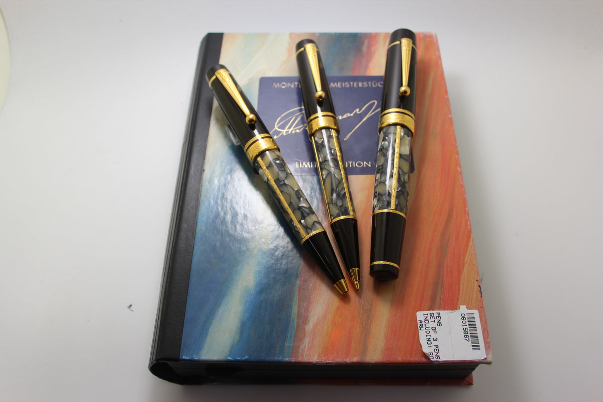MontBlanc Writers Edition Alexandre Dumas 3-Piece Set