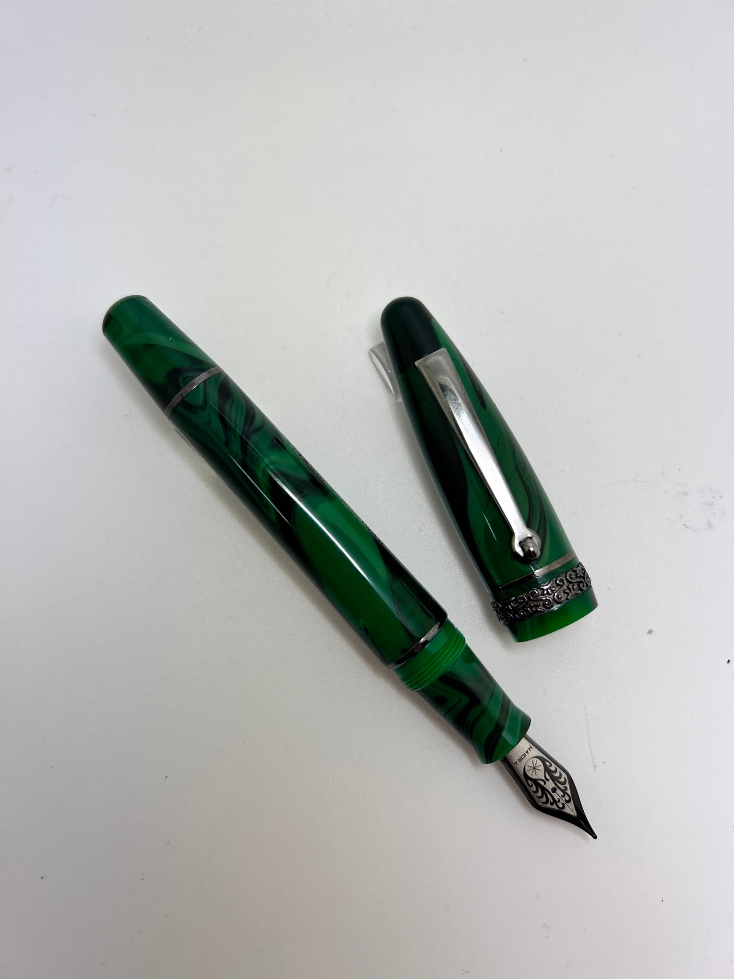 Maiora Ultra Ogiva Golden Age 2.0 Bertram's Inkwell 40th Anniversary Fountain Pen Micro Batch