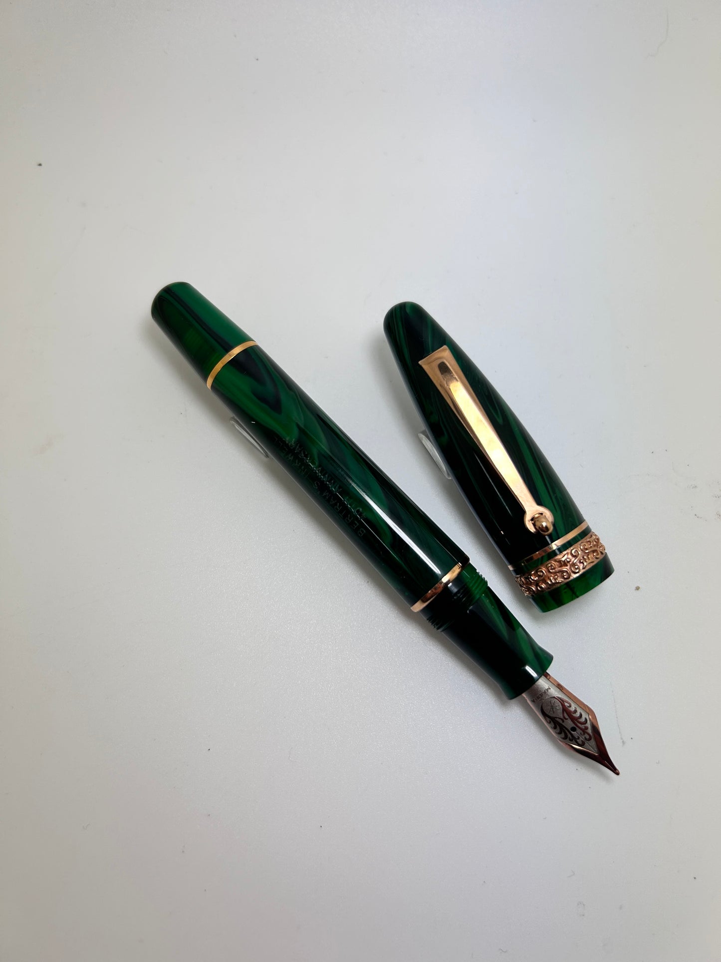 Maiora Ultra Ogiva Golden Age 2.0 Bertram's Inkwell 40th Anniversary Fountain Pen Micro Batch
