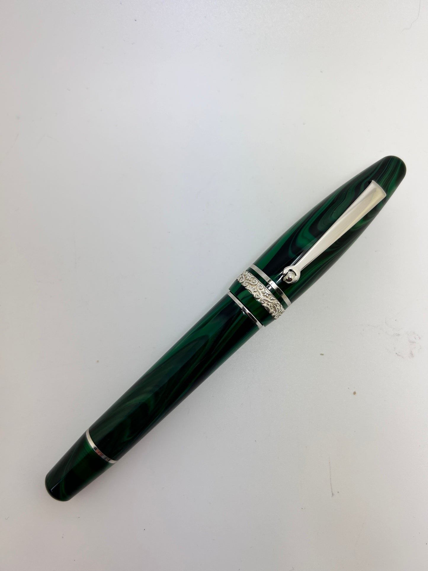 Maiora Ultra Ogiva Golden Age 2.0 Bertram's Inkwell 40th Anniversary Fountain Pen Micro Batch