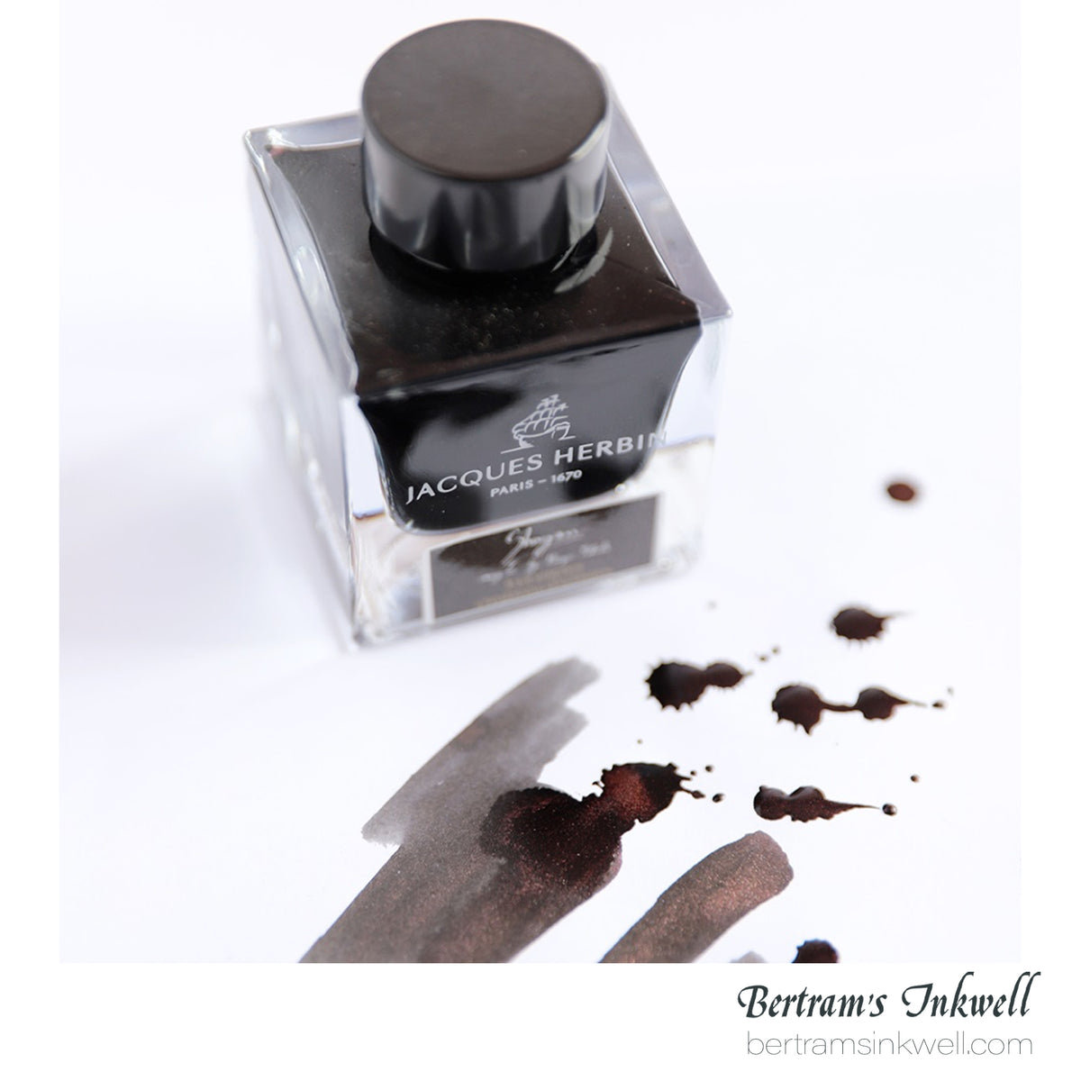 Jacques Herbin Créations d'Artistes - Shogun - Kenzo Takada Fountain Pen Ink Bottle 50ml