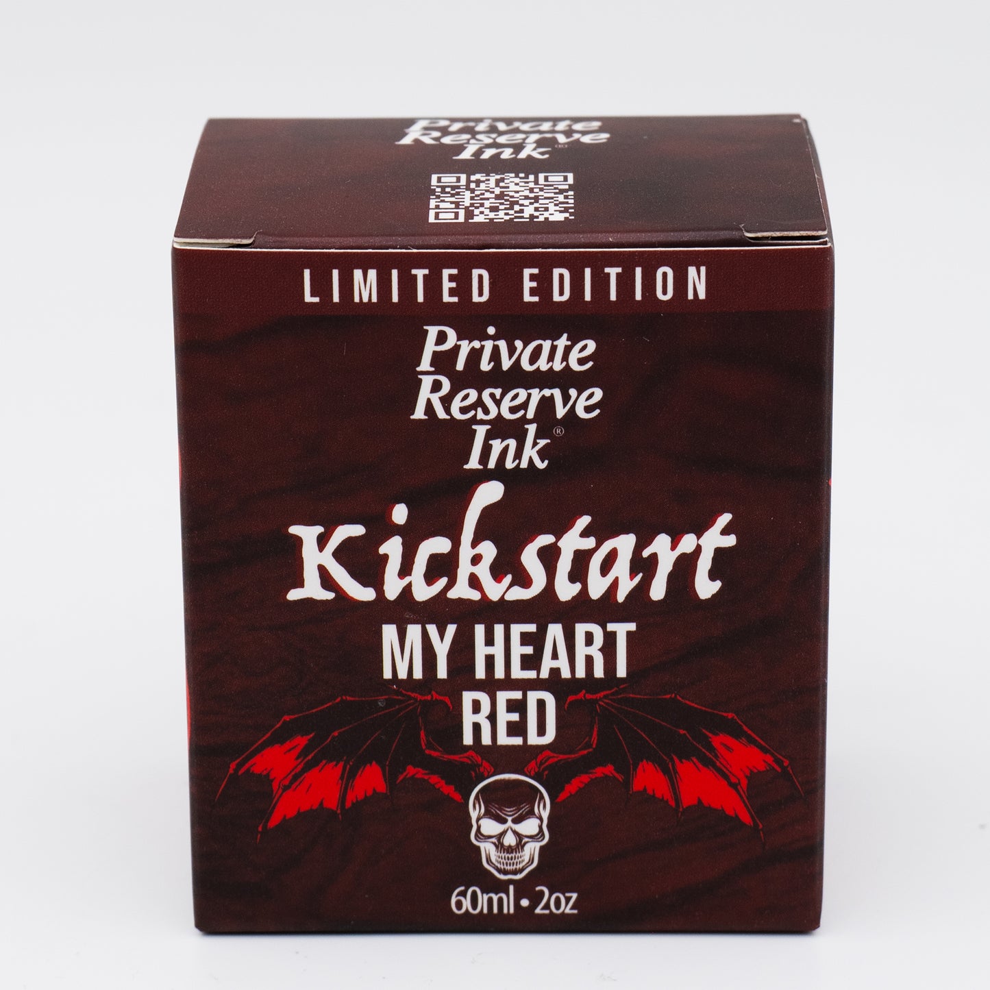 Private Reserve Kickstart My Heart Red Bottled Ink