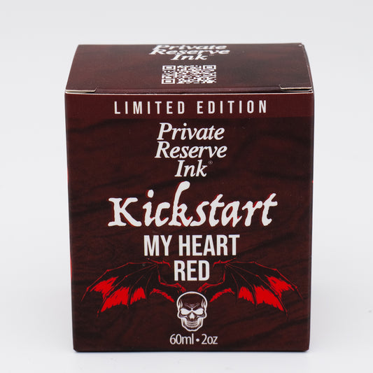 Private Reserve Kickstart My Heart Red Bottled Ink