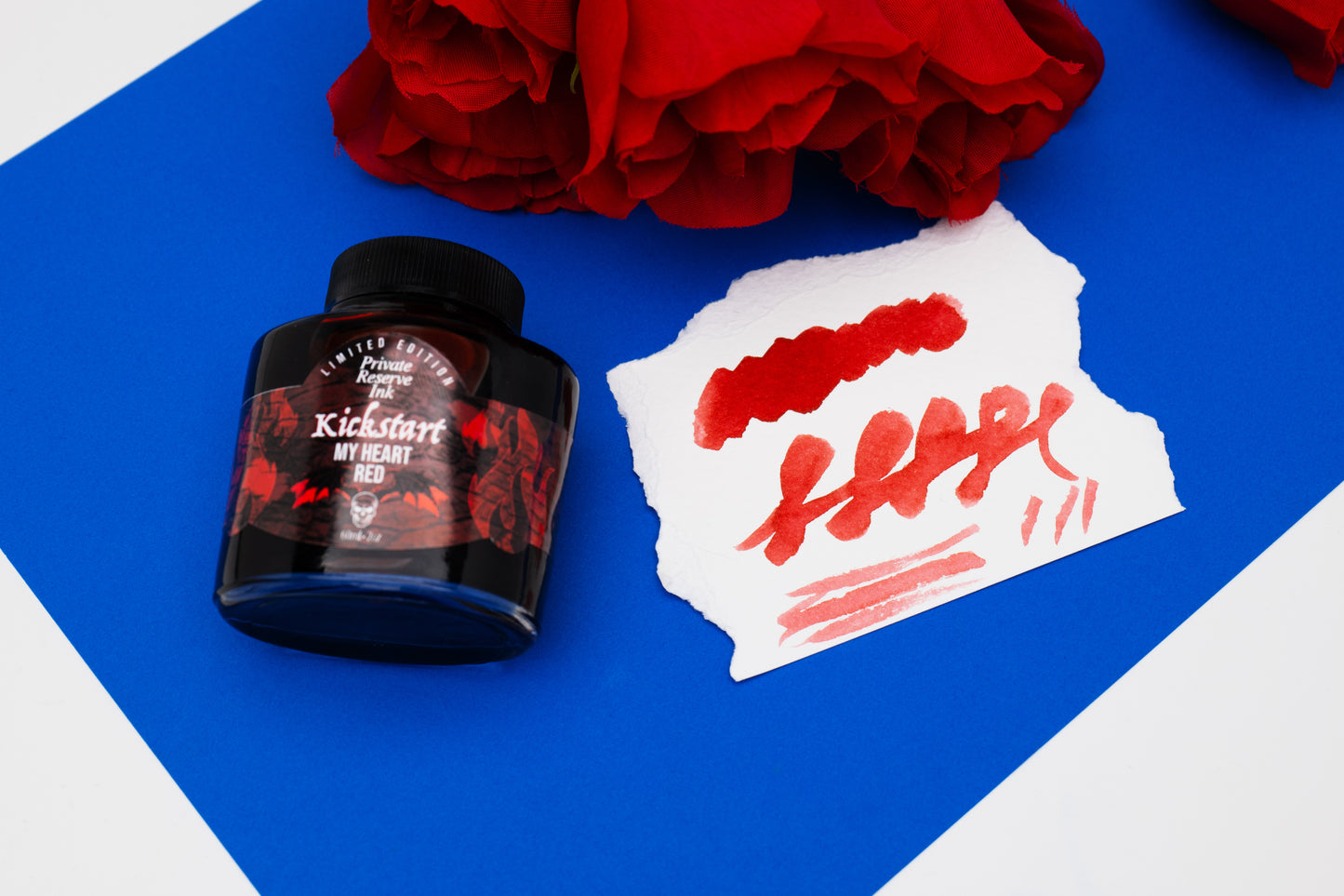 Private Reserve Kickstart My Heart Red Bottled Ink