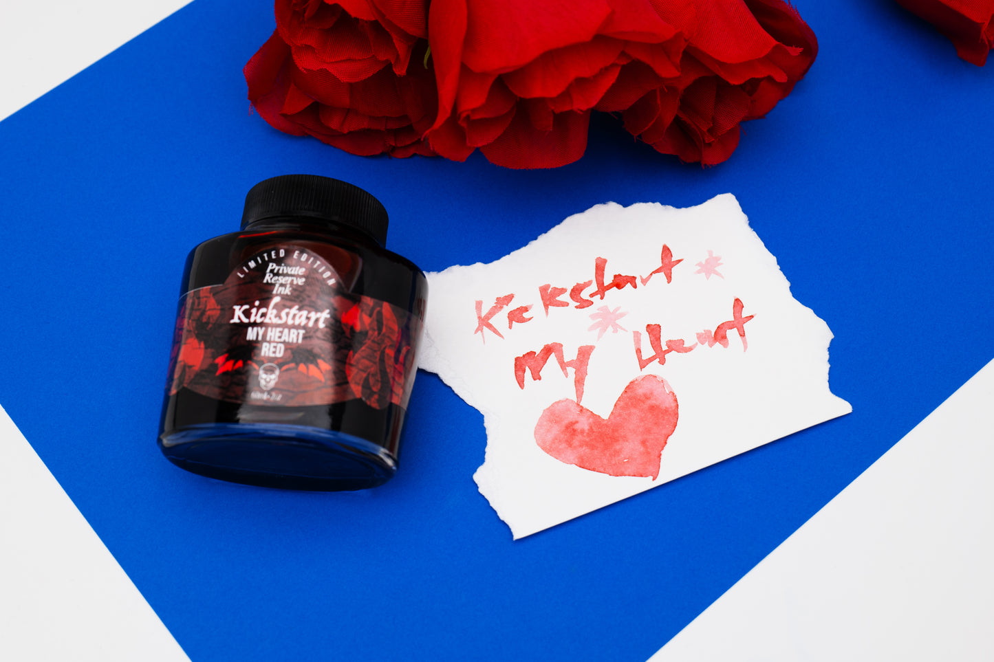 Private Reserve Kickstart My Heart Red Bottled Ink