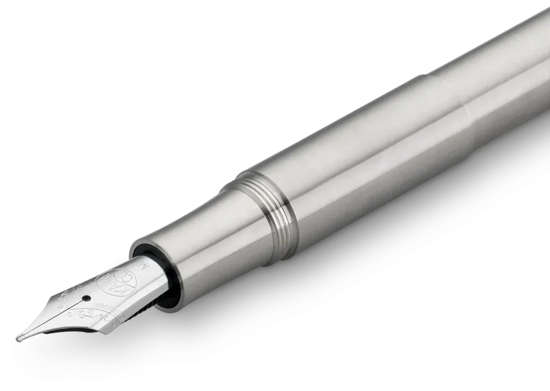 Kaweco Supra Stainles Steel Fountain Pen