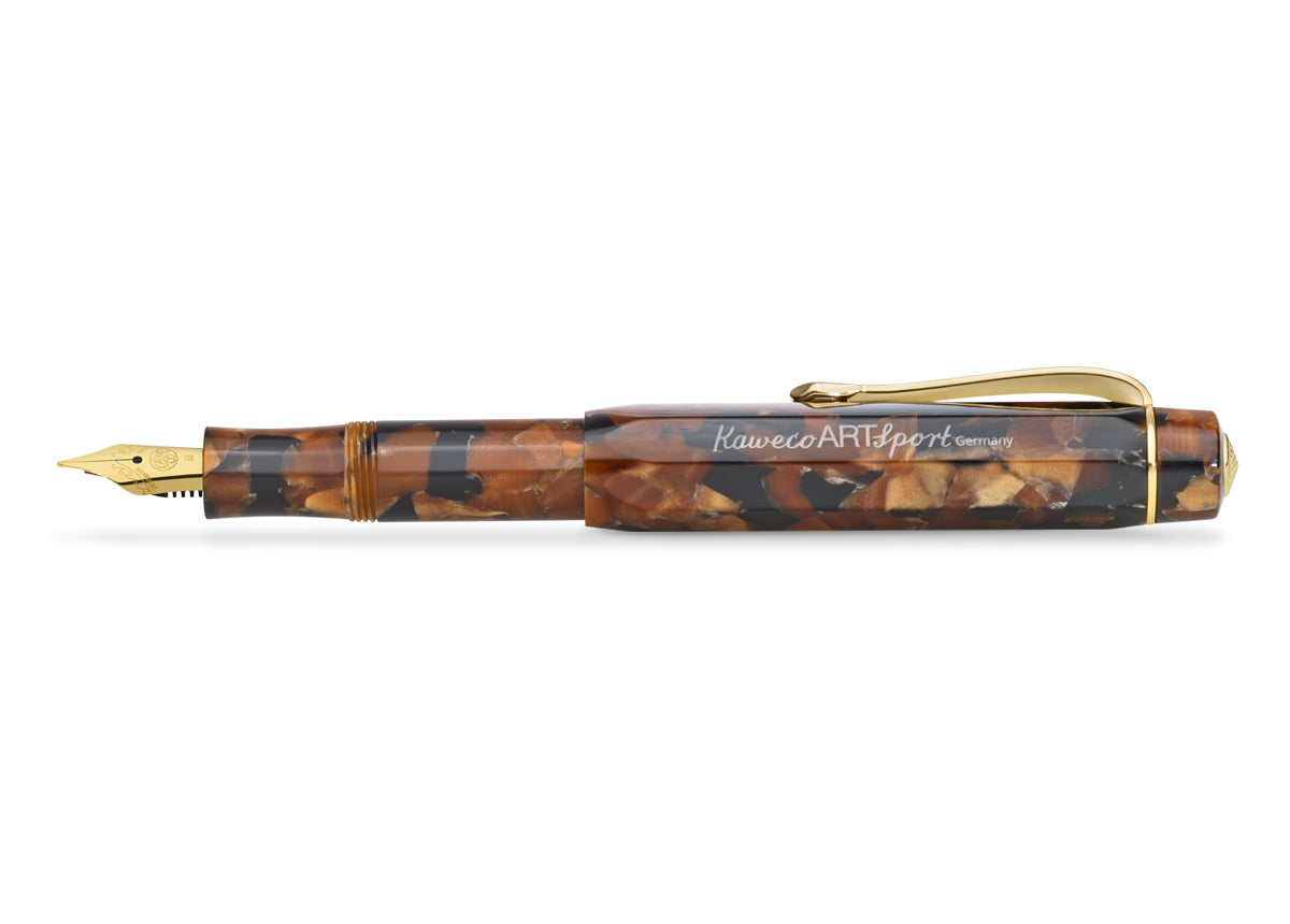 Kaweco Art Sport Hickory Brown Fountain Pen